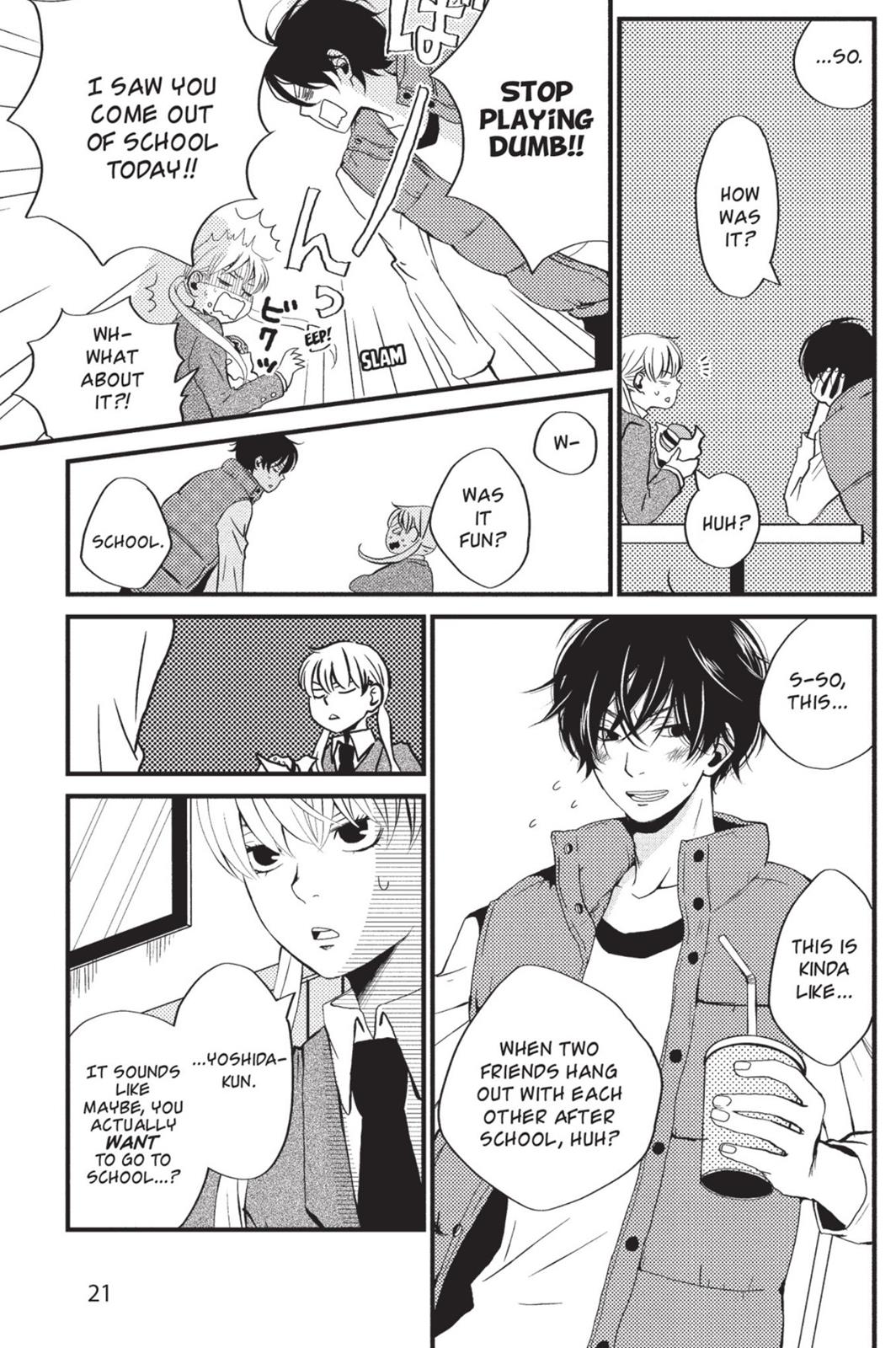 My Little Monster Chapter 1 - Page 22