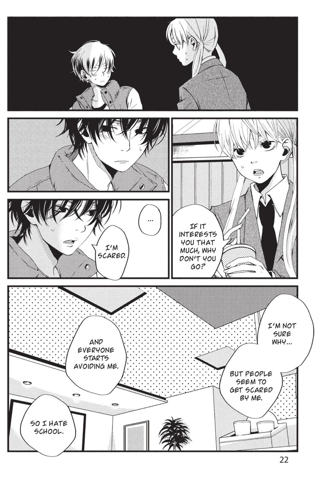My Little Monster Chapter 1 - Page 23