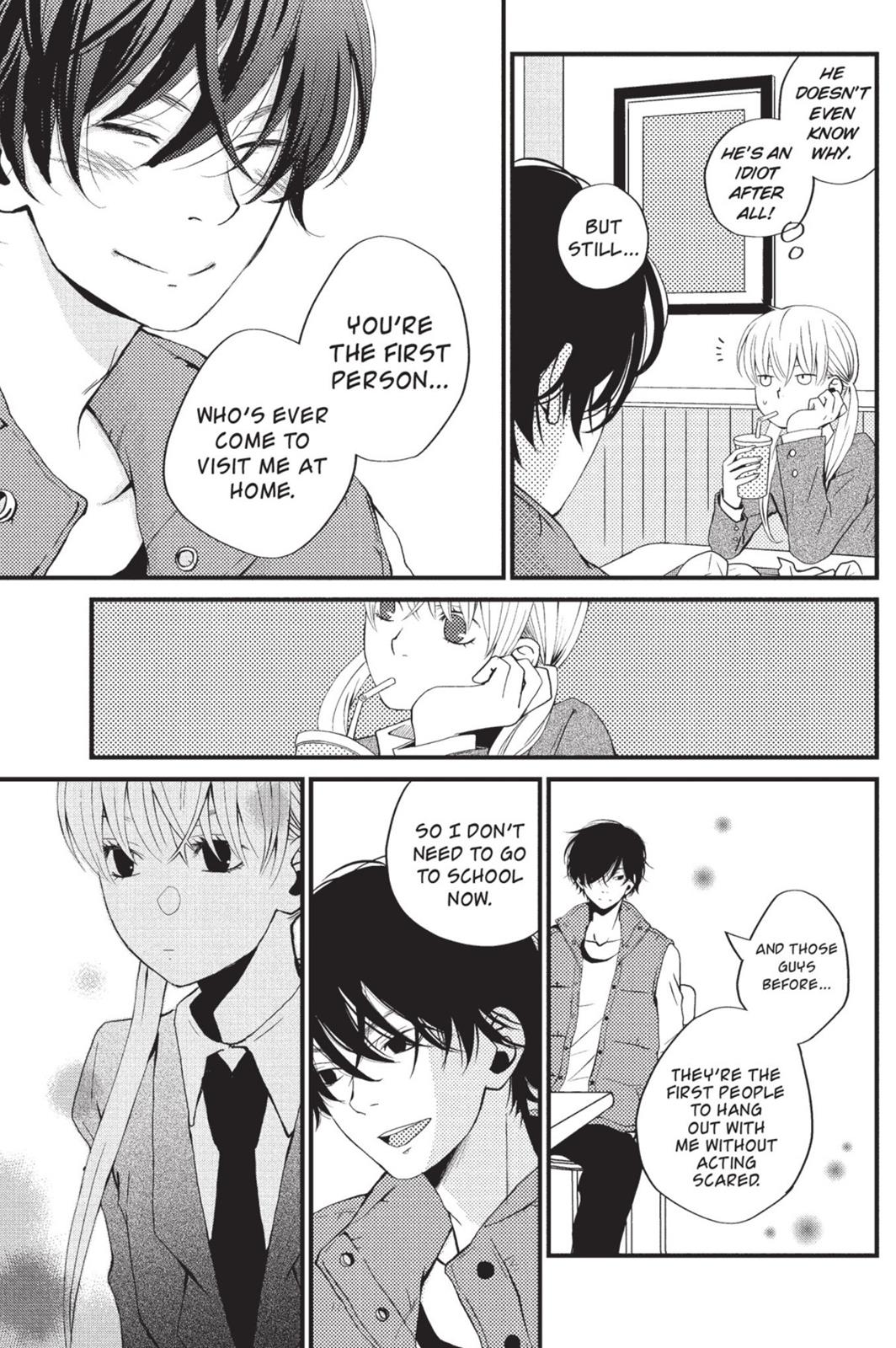 My Little Monster Chapter 1 - Page 24