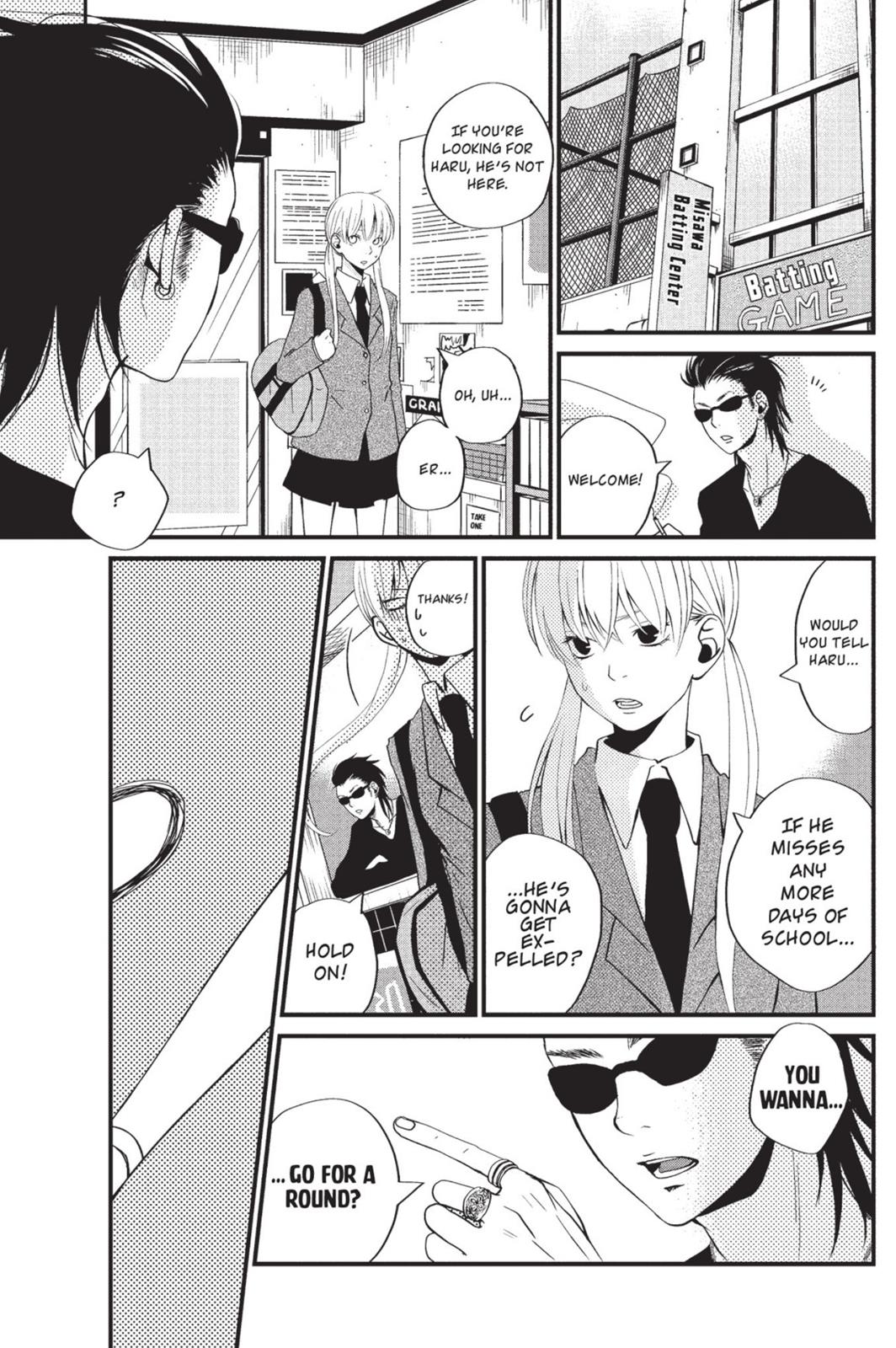My Little Monster Chapter 1 - Page 30
