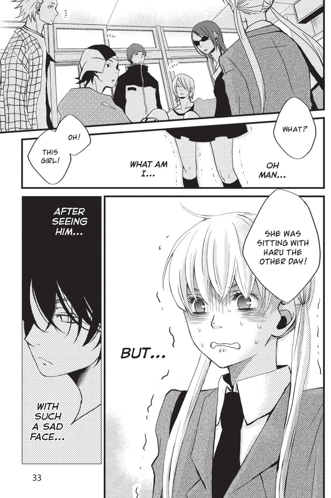 My Little Monster Chapter 1 - Page 34