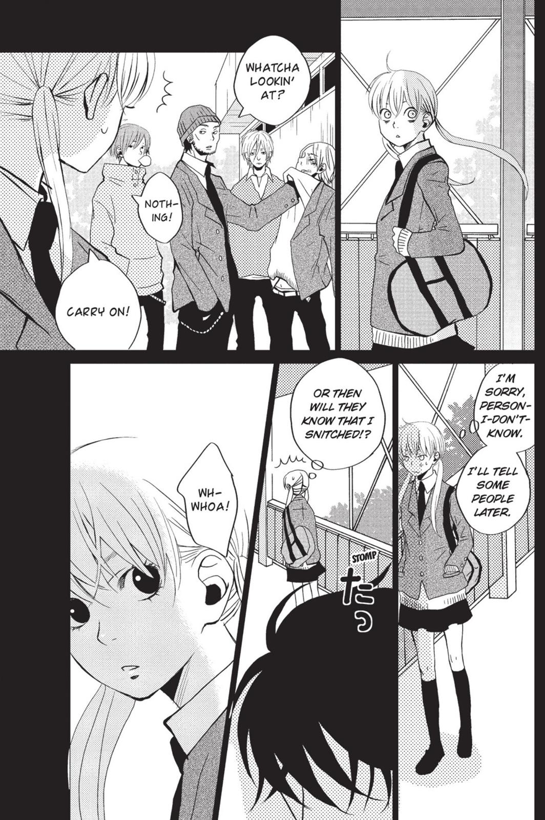 My Little Monster Chapter 1 - Page 40