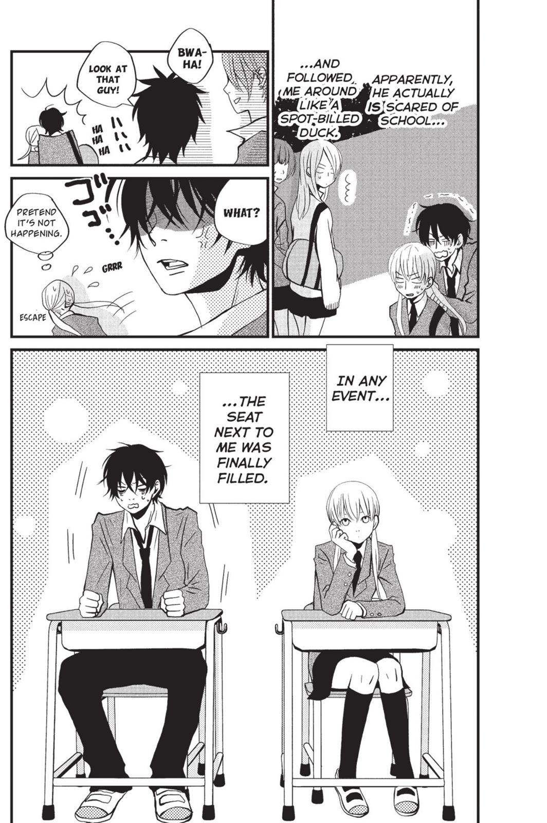 My Little Monster Chapter 1 - Page 45