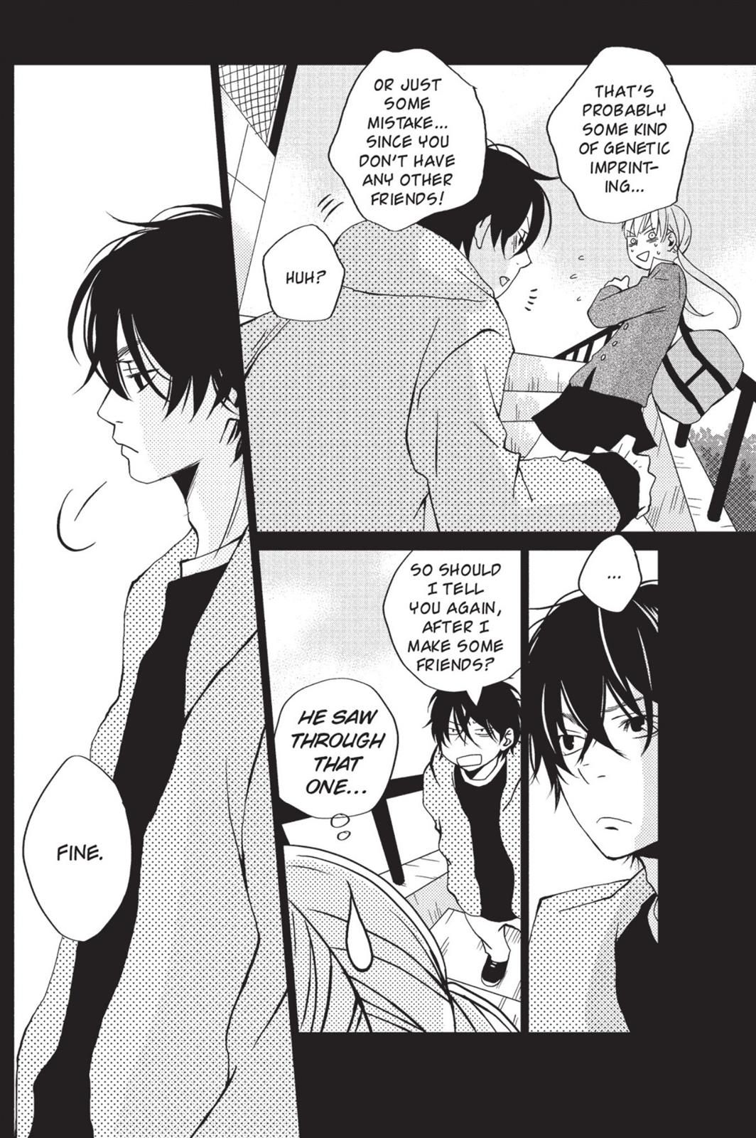 My Little Monster Chapter 1 - Page 47