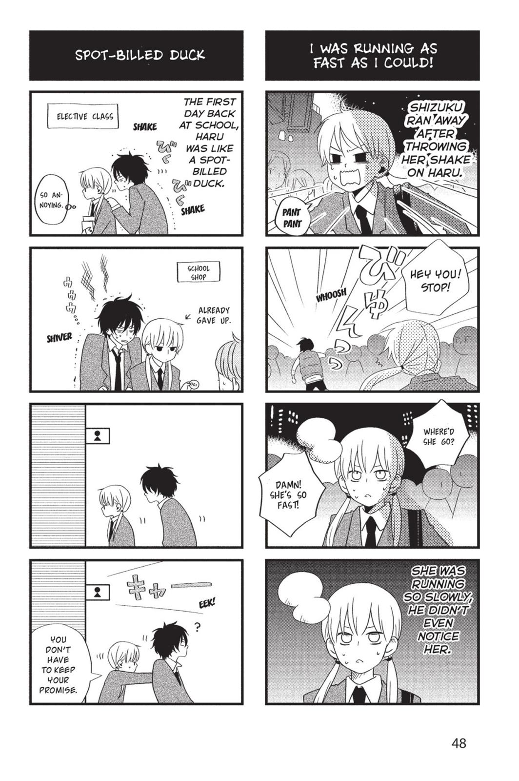 My Little Monster Chapter 1 - Page 49