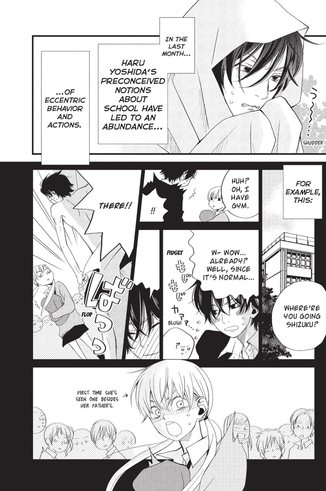 My Little Monster Chapter 1 - Page 53