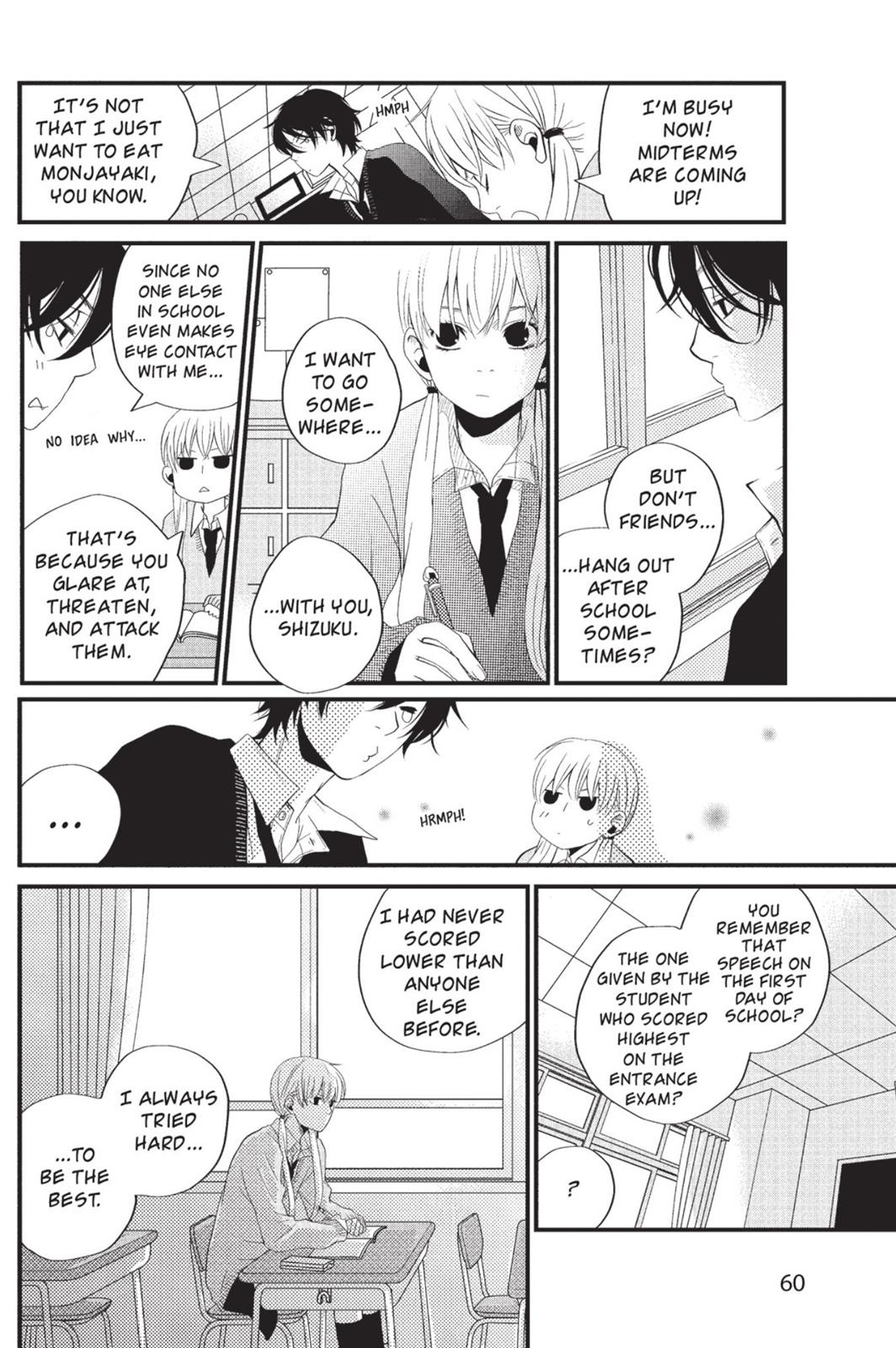 My Little Monster Chapter 1 - Page 61