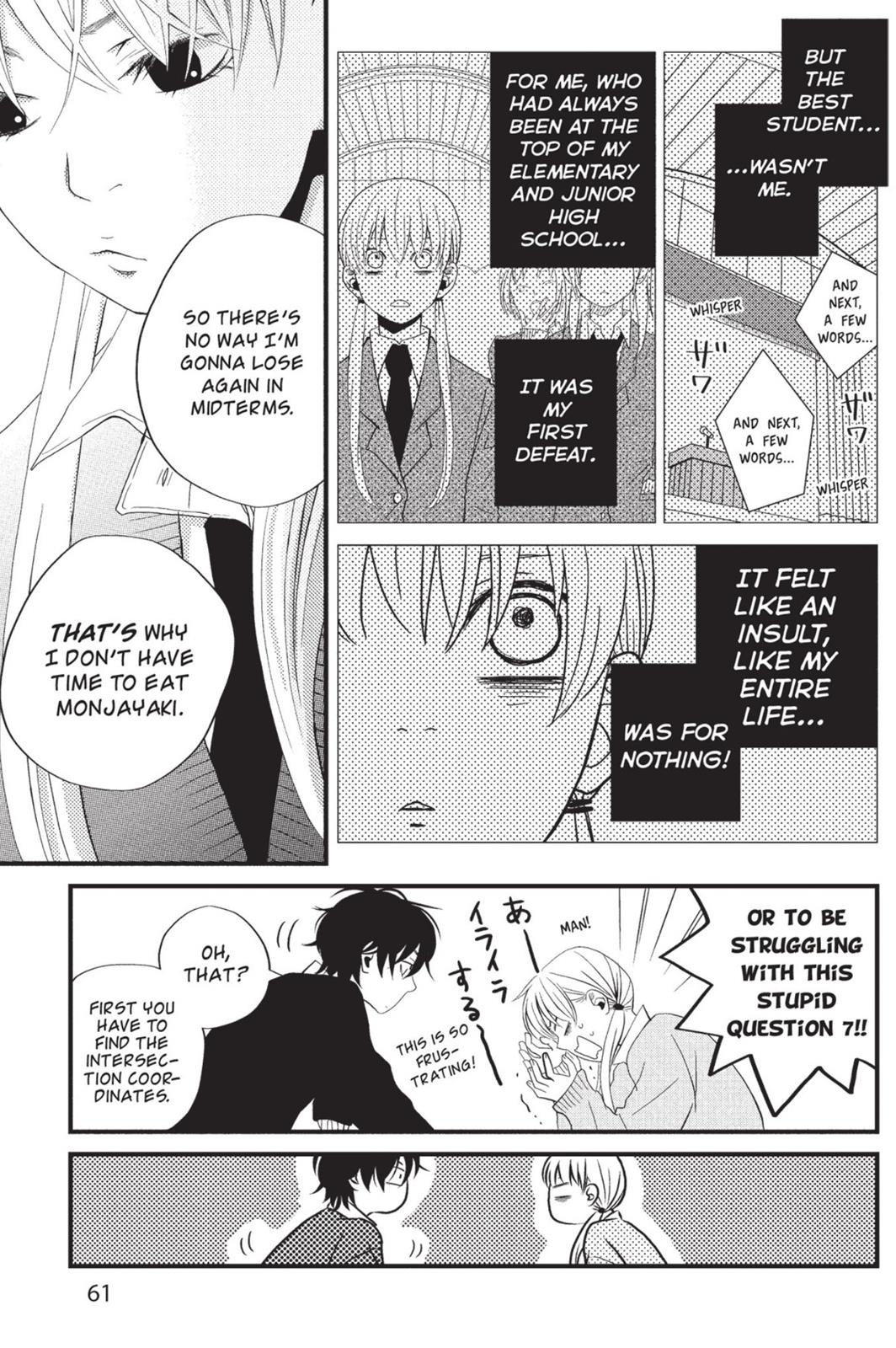 My Little Monster Chapter 1 - Page 62