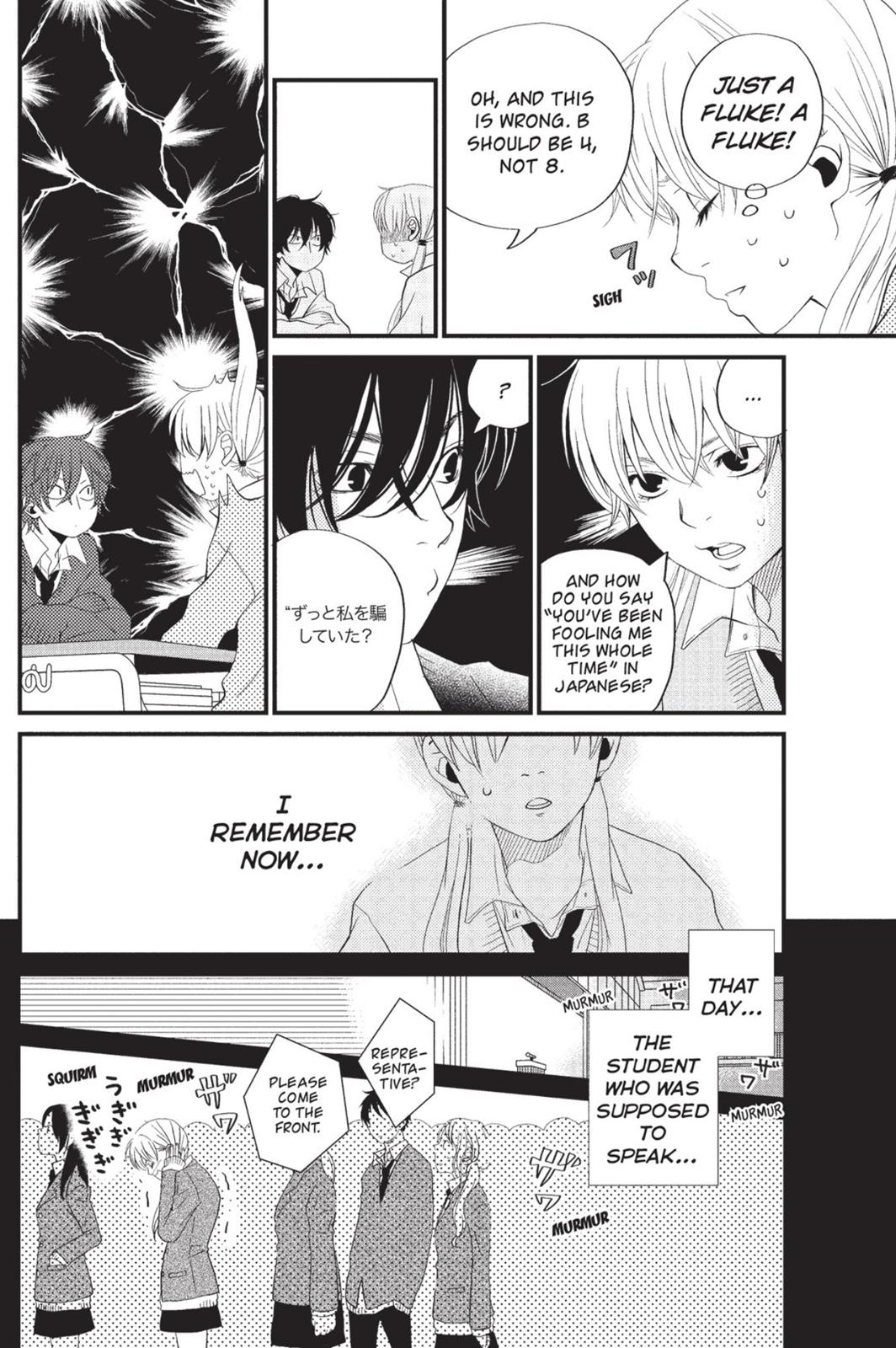 My Little Monster Chapter 1 - Page 63