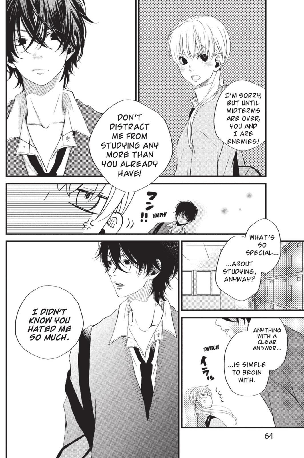 My Little Monster Chapter 1 - Page 65