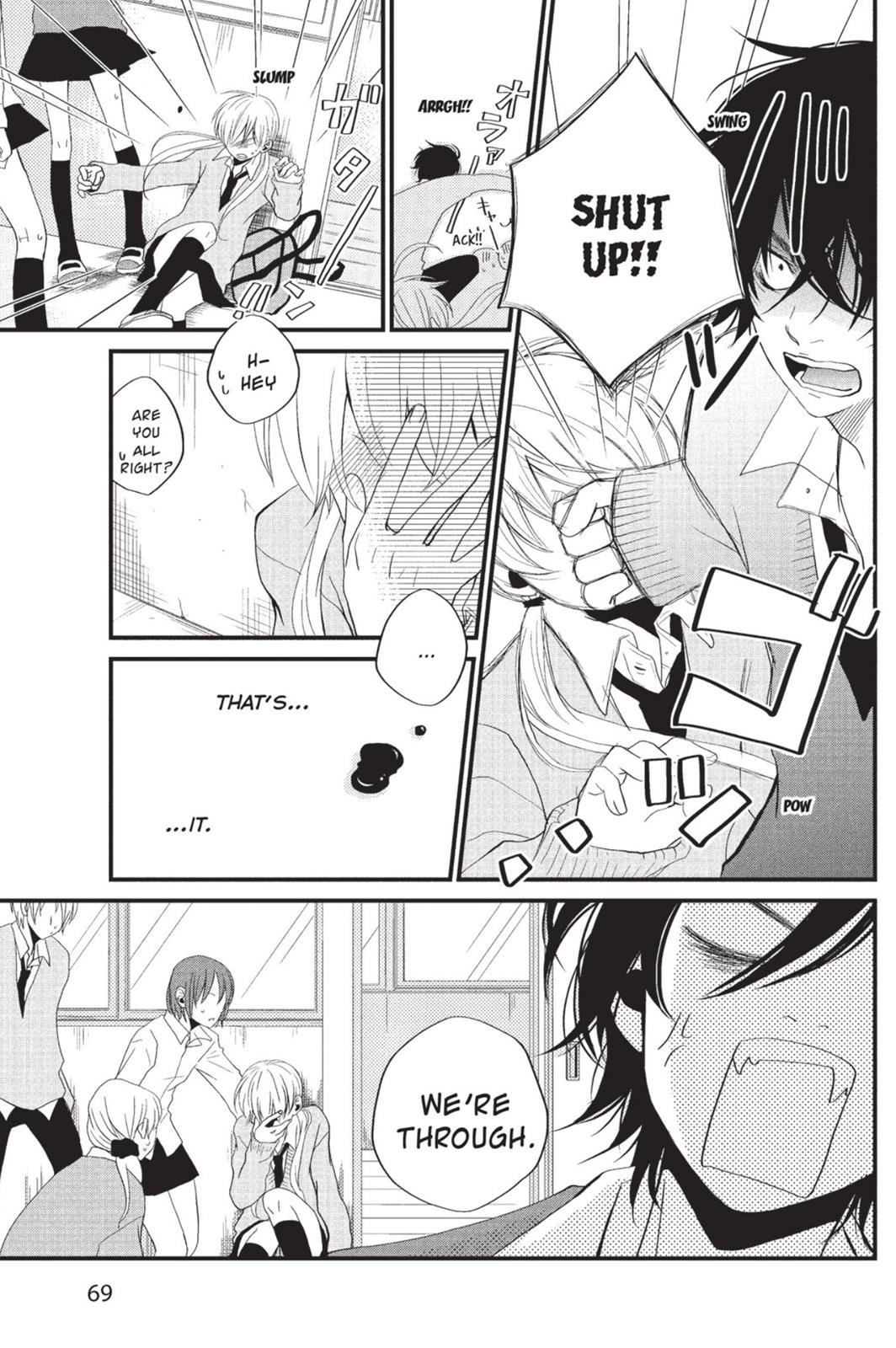 My Little Monster Chapter 1 - Page 70