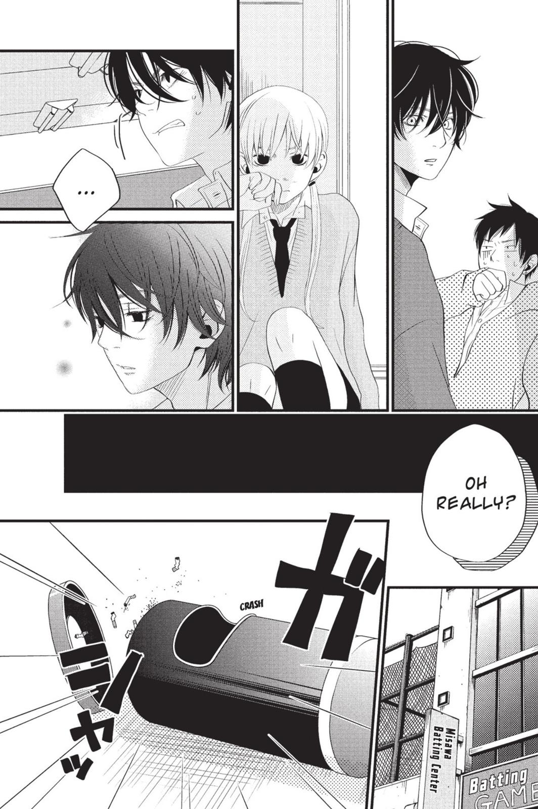My Little Monster Chapter 1 - Page 72