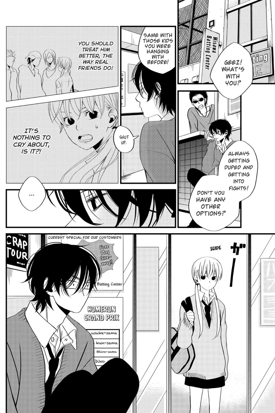 My Little Monster Chapter 1 - Page 77