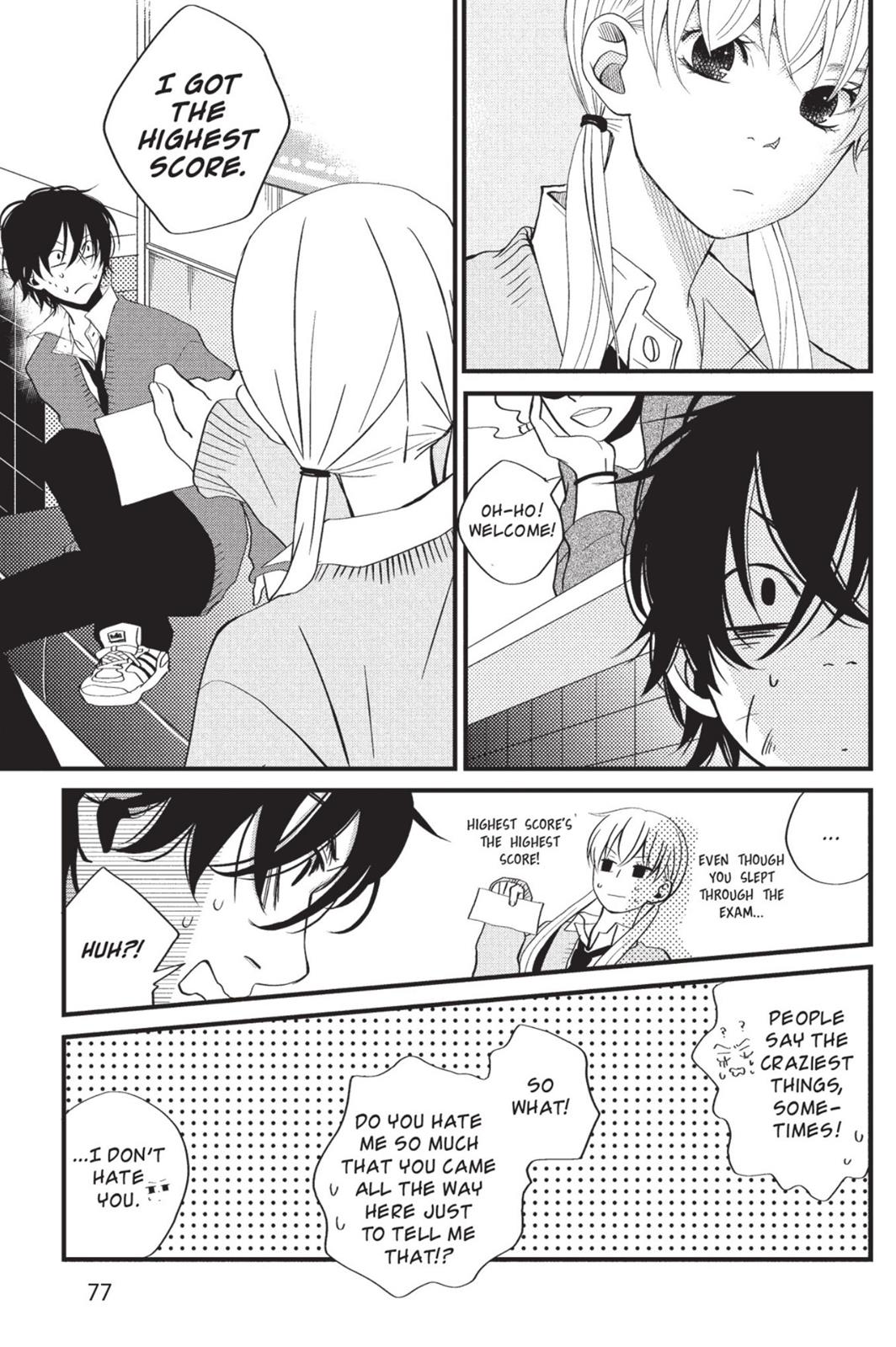 My Little Monster Chapter 1 - Page 78