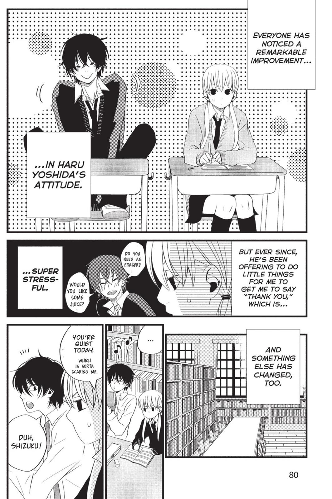 My Little Monster Chapter 1 - Page 81