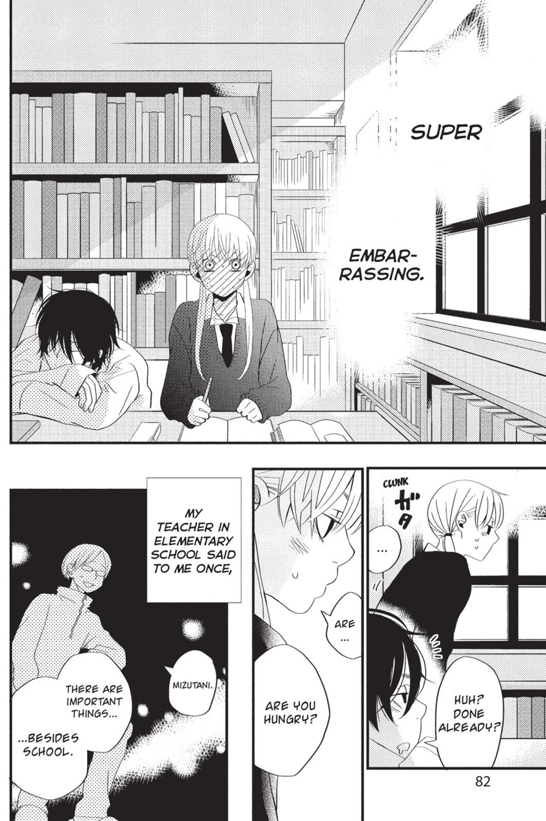 My Little Monster Chapter 1 - Page 83