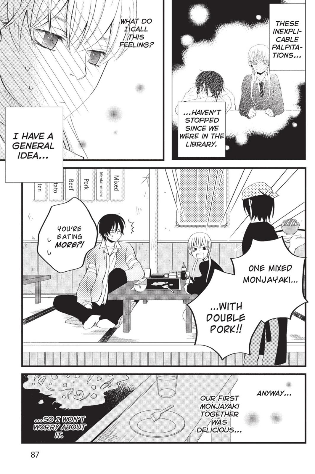 My Little Monster Chapter 1 - Page 88