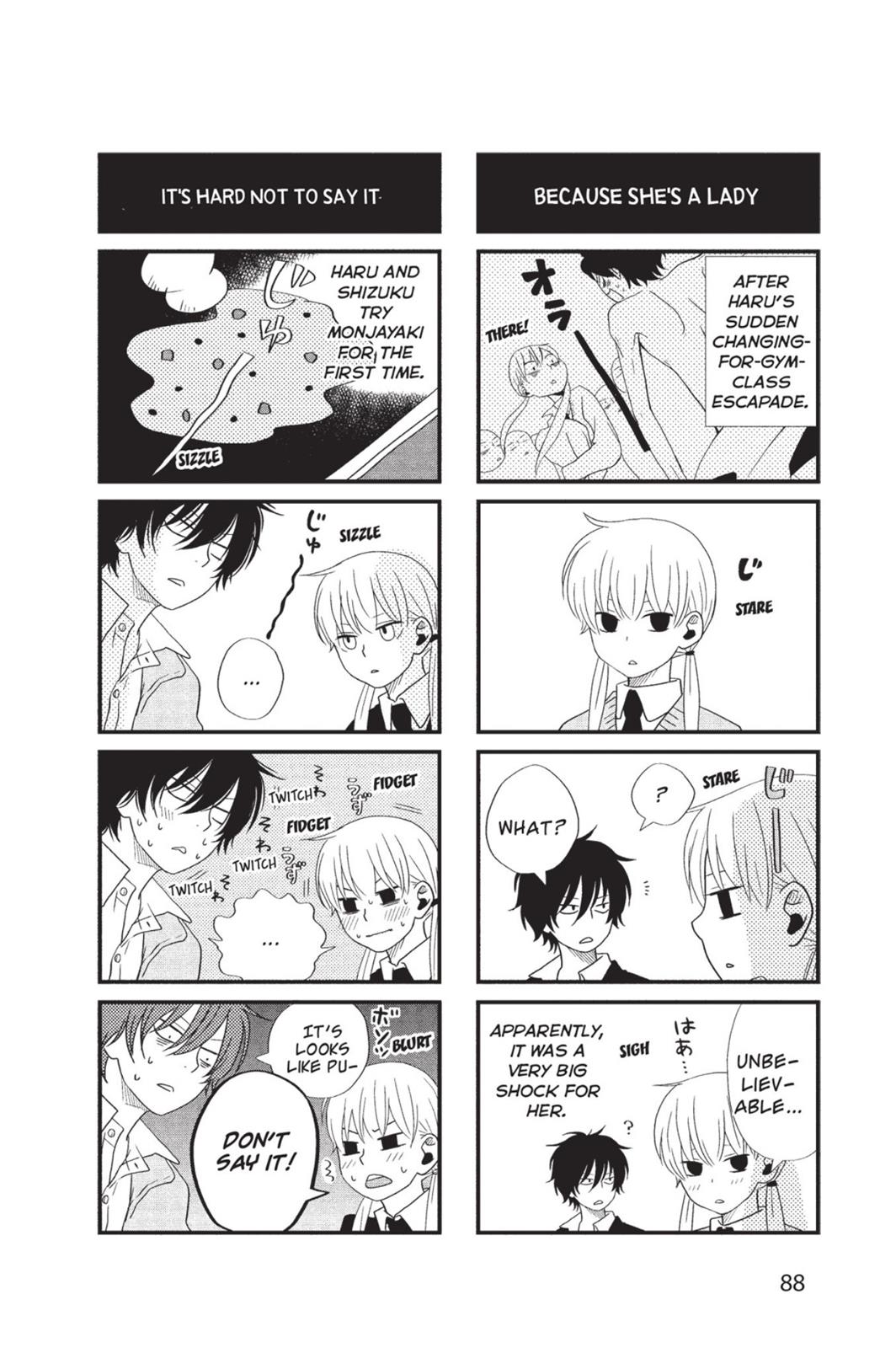 My Little Monster Chapter 1 - Page 89