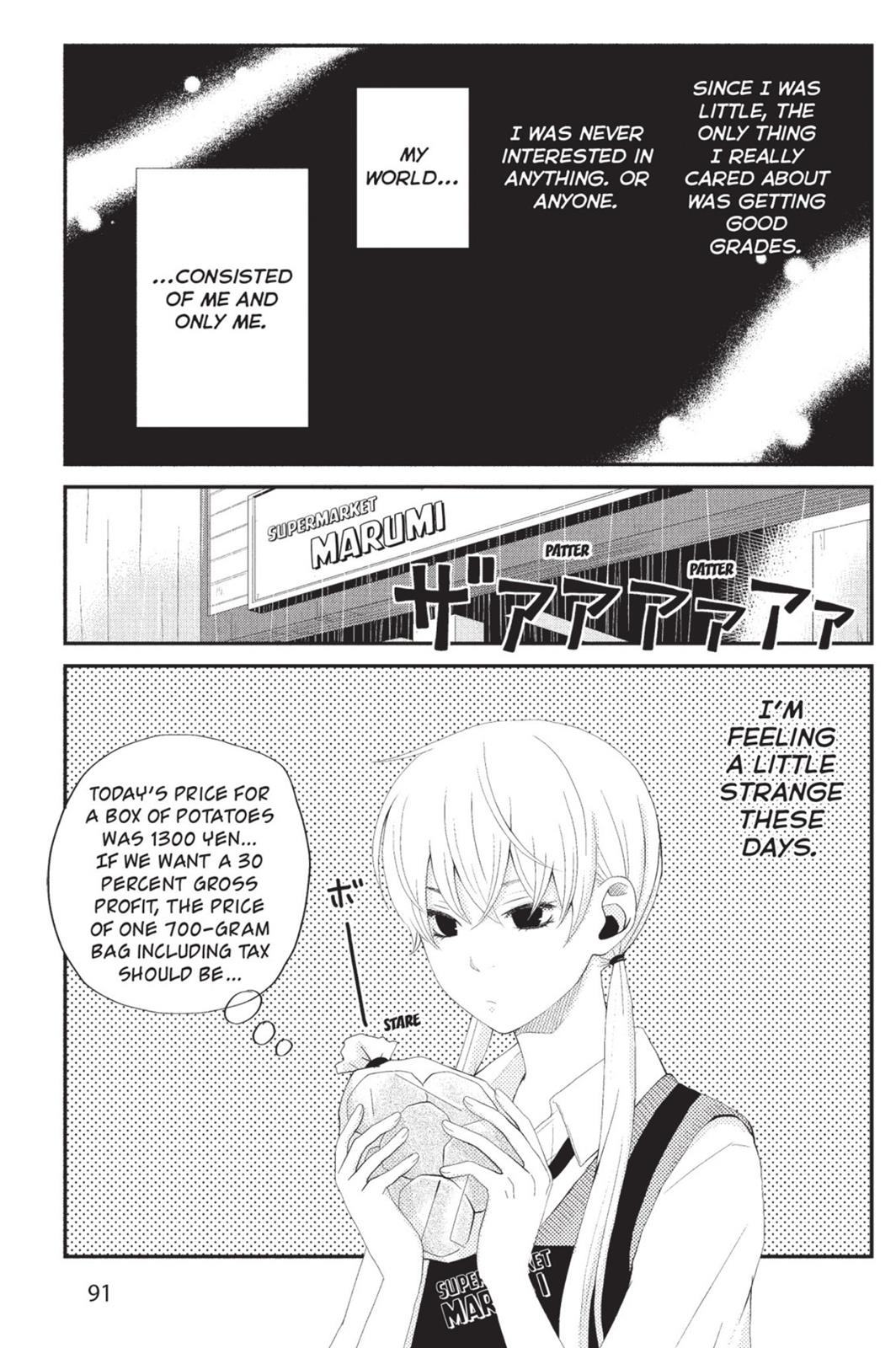 My Little Monster Chapter 1 - Page 92