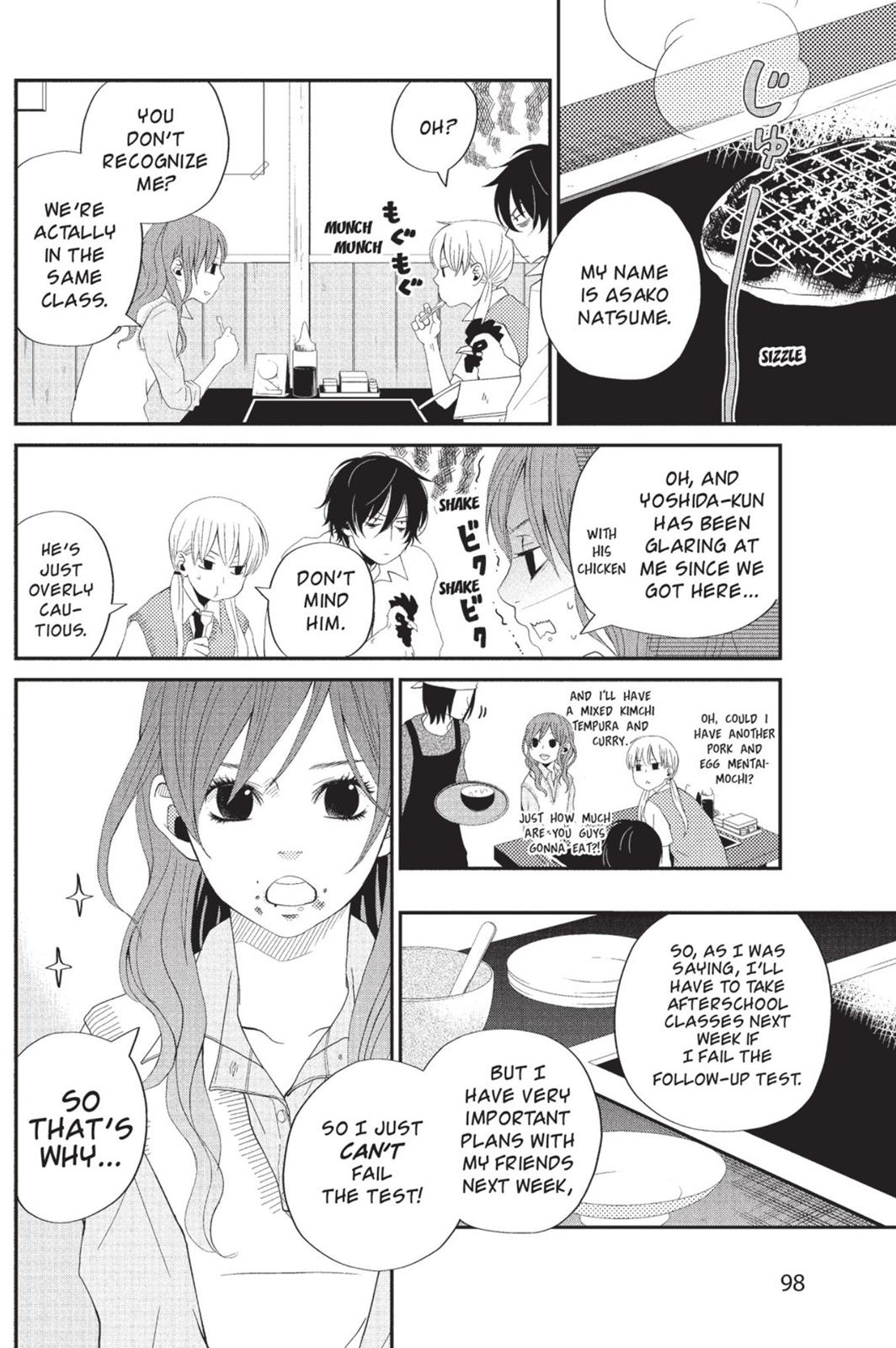 My Little Monster Chapter 1 - Page 99