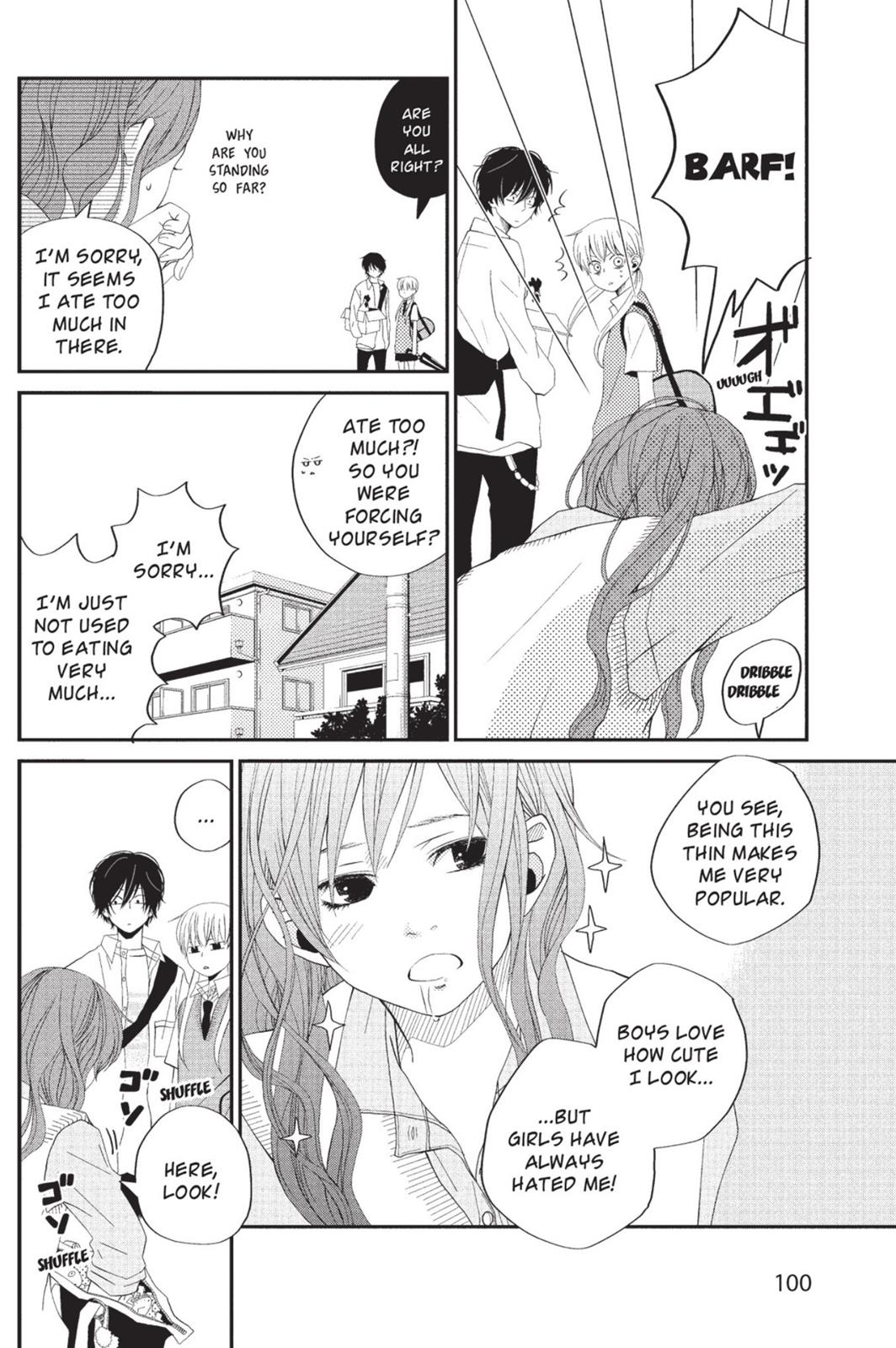 My Little Monster Chapter 1 - Page 101