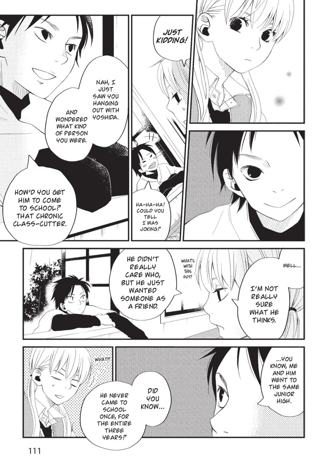 My Little Monster Chapter 1 - Page 112