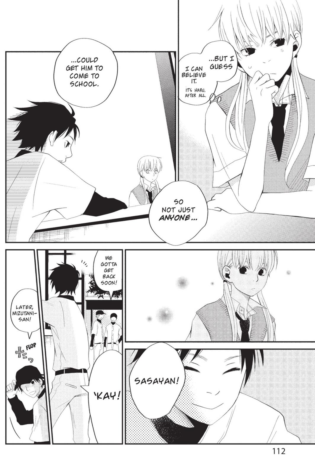 My Little Monster Chapter 1 - Page 113