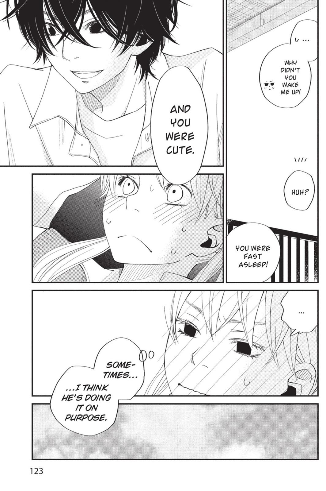 My Little Monster Chapter 1 - Page 124