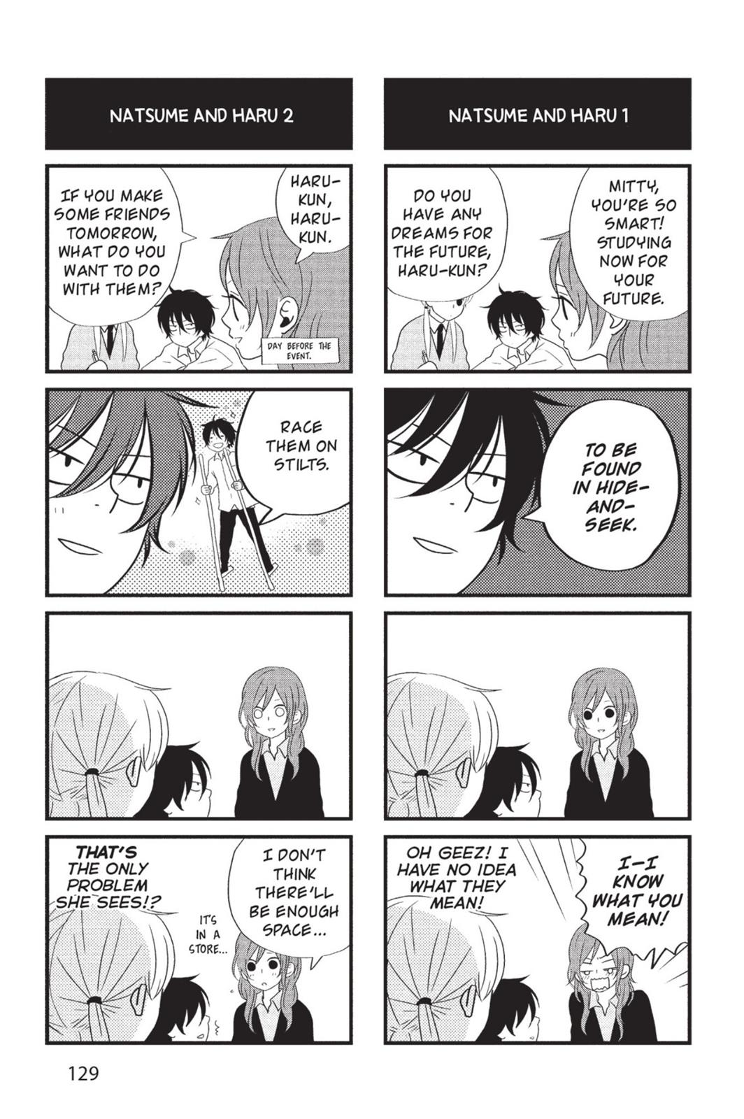My Little Monster Chapter 1 - Page 130