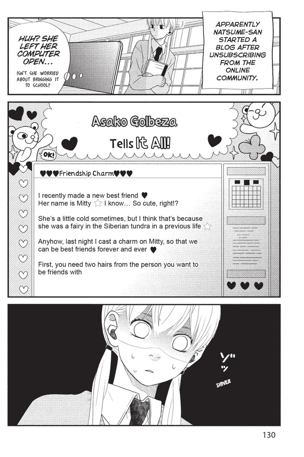 My Little Monster Chapter 1 - Page 131