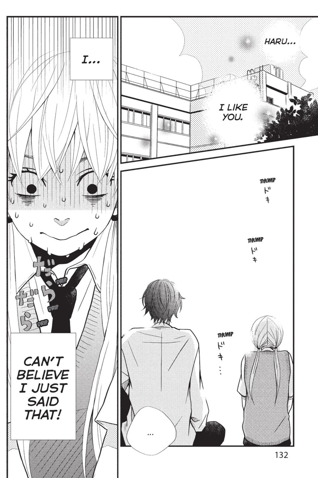 My Little Monster Chapter 1 - Page 133