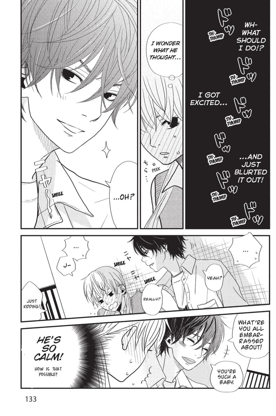 My Little Monster Chapter 1 - Page 134