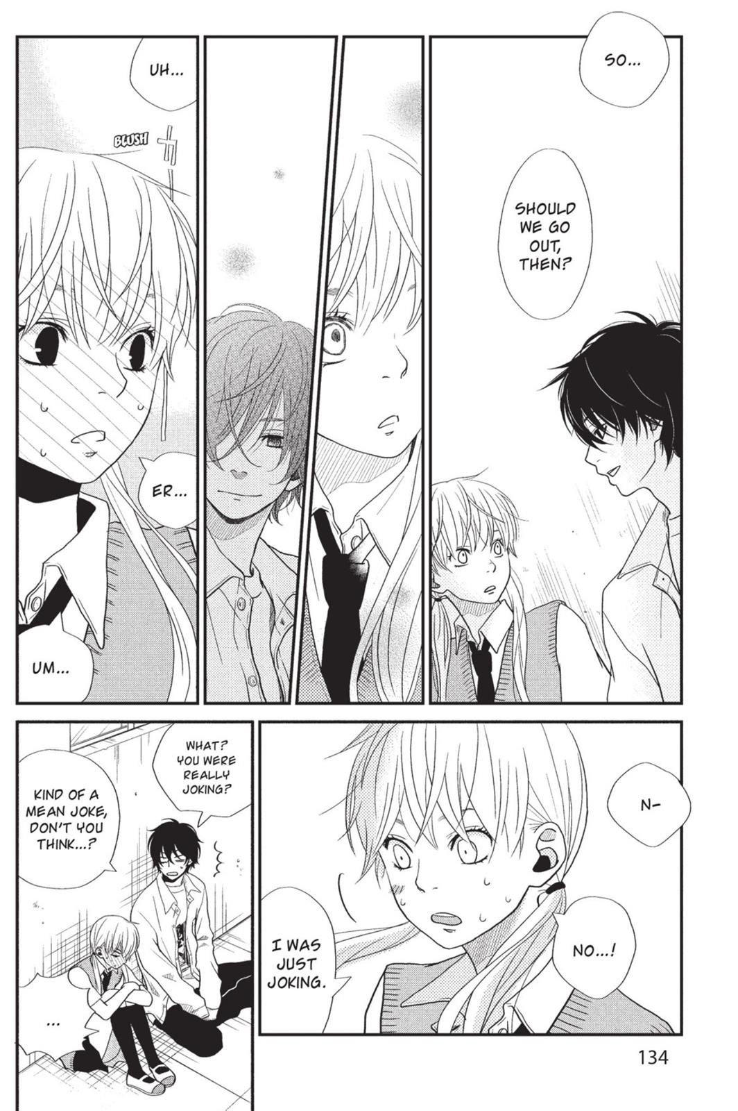 My Little Monster Chapter 1 - Page 135