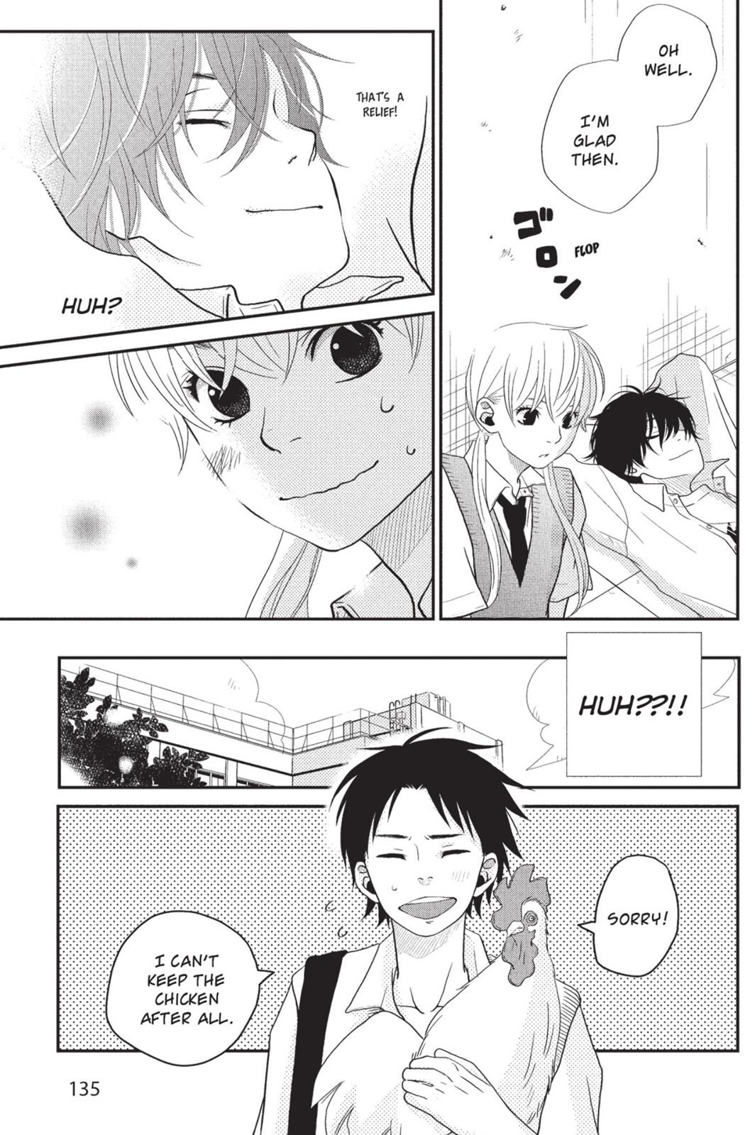 My Little Monster Chapter 1 - Page 136