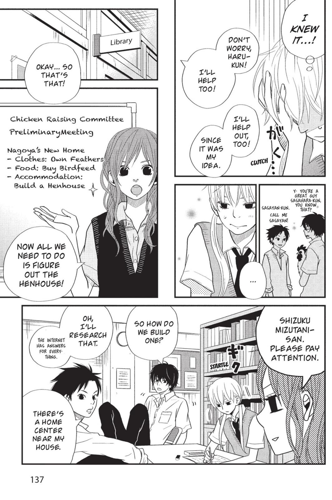My Little Monster Chapter 1 - Page 138