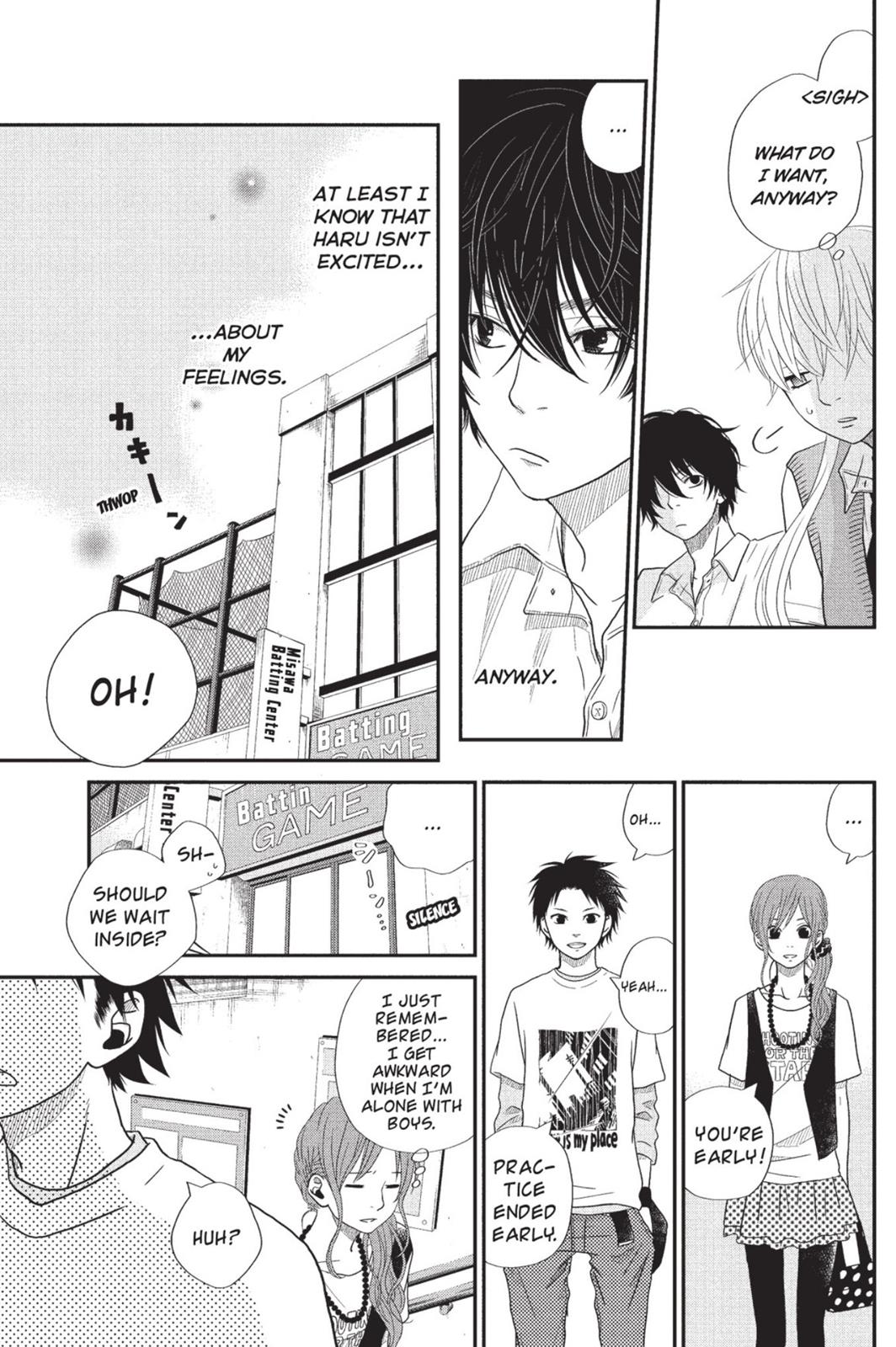 My Little Monster Chapter 1 - Page 140