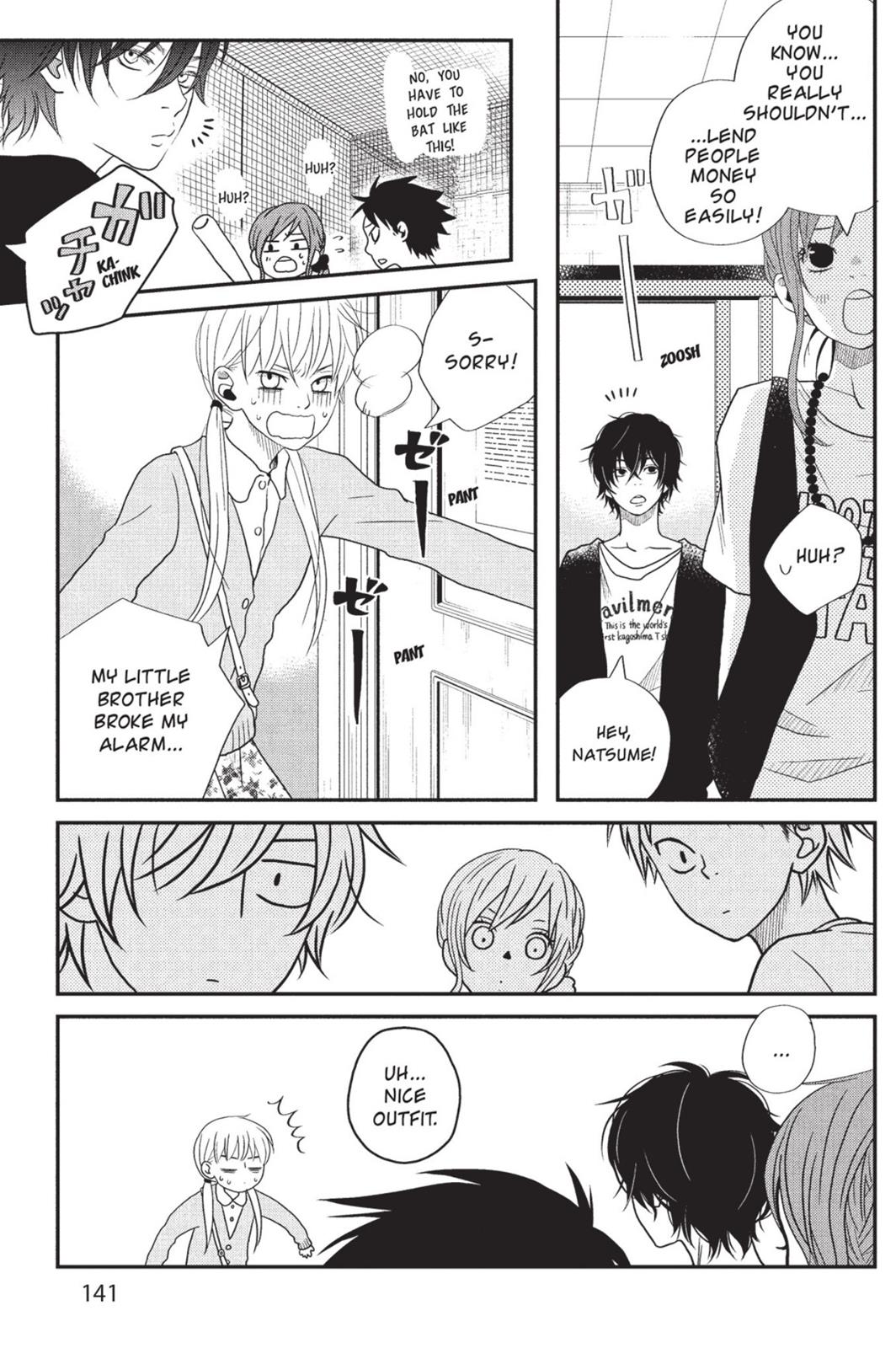 My Little Monster Chapter 1 - Page 142