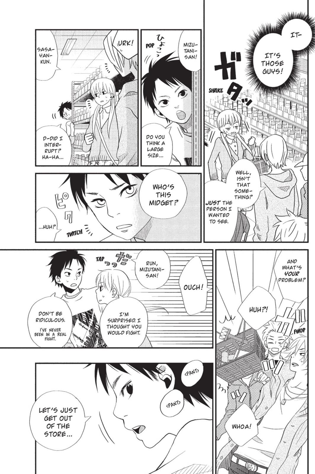 My Little Monster Chapter 1 - Page 144