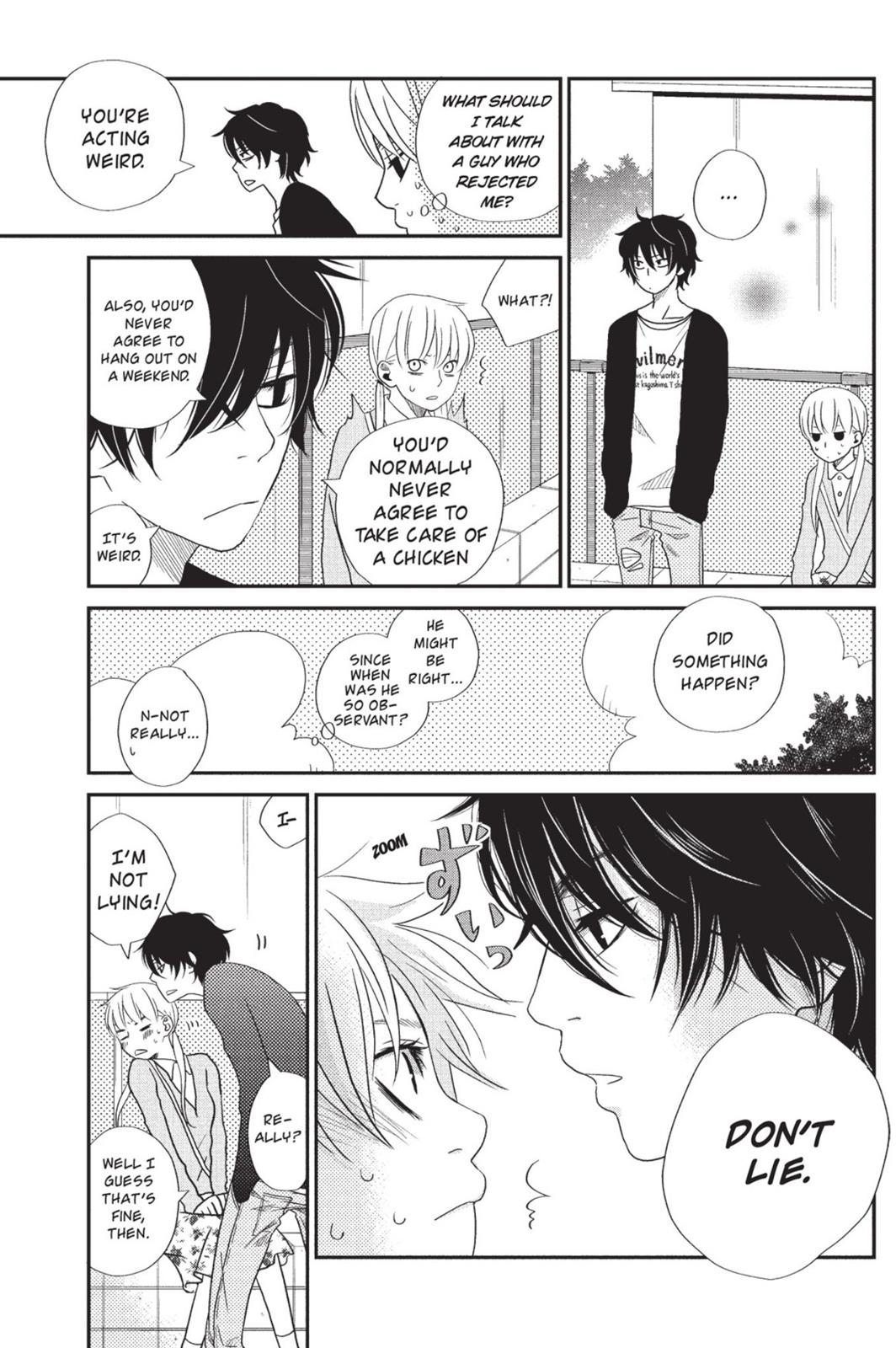 My Little Monster Chapter 1 - Page 148