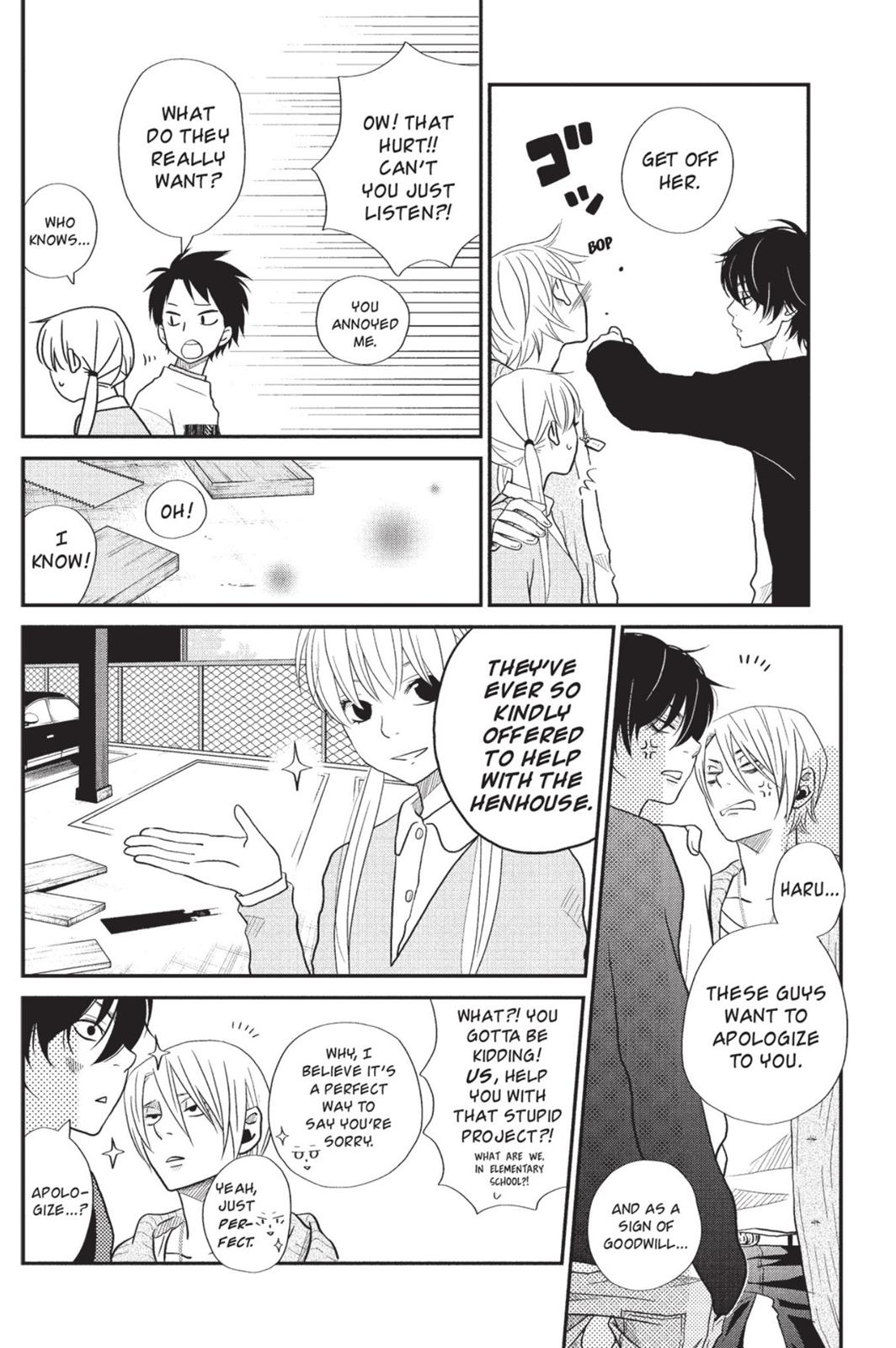 My Little Monster Chapter 1 - Page 153