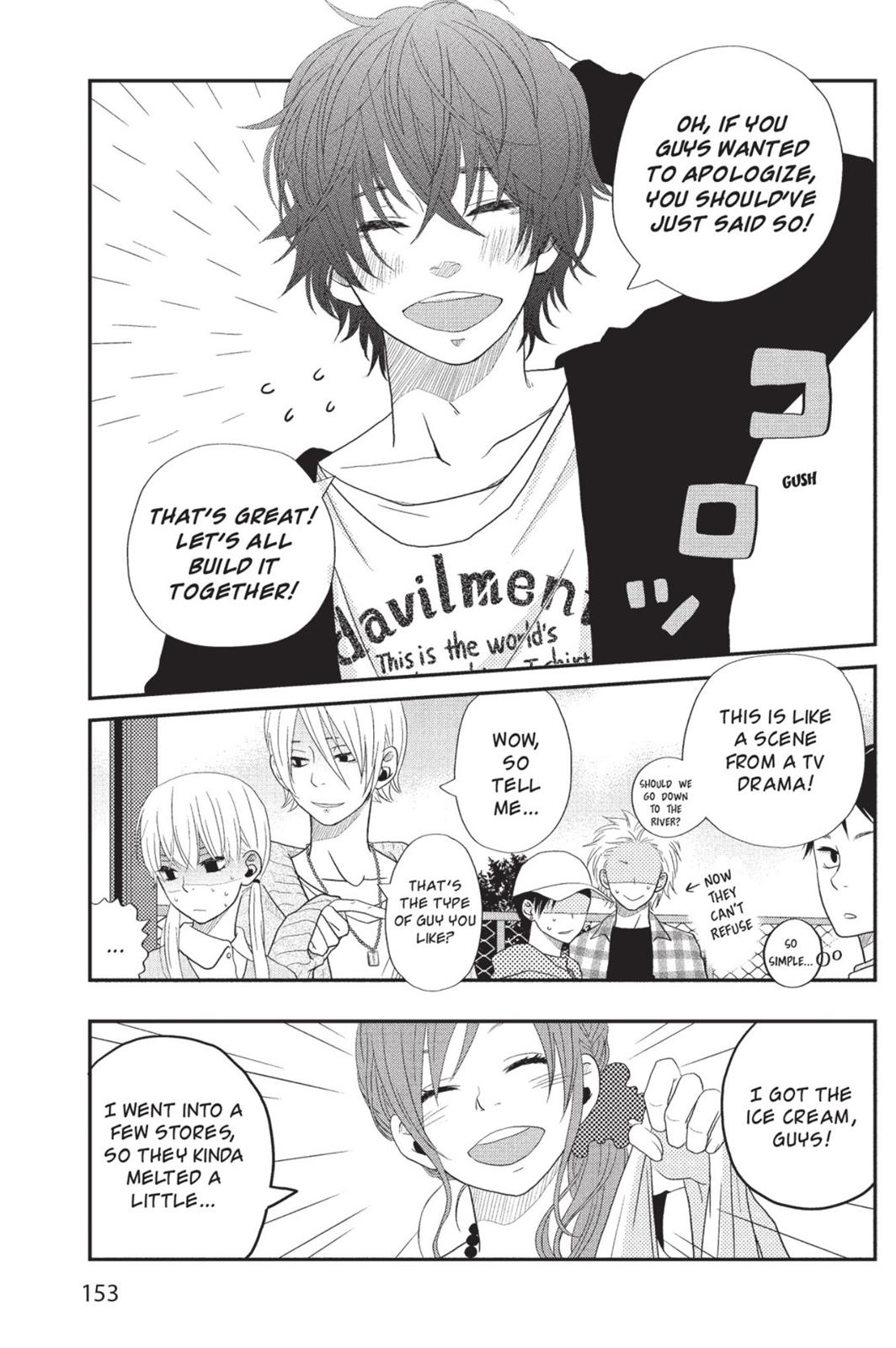 My Little Monster Chapter 1 - Page 154