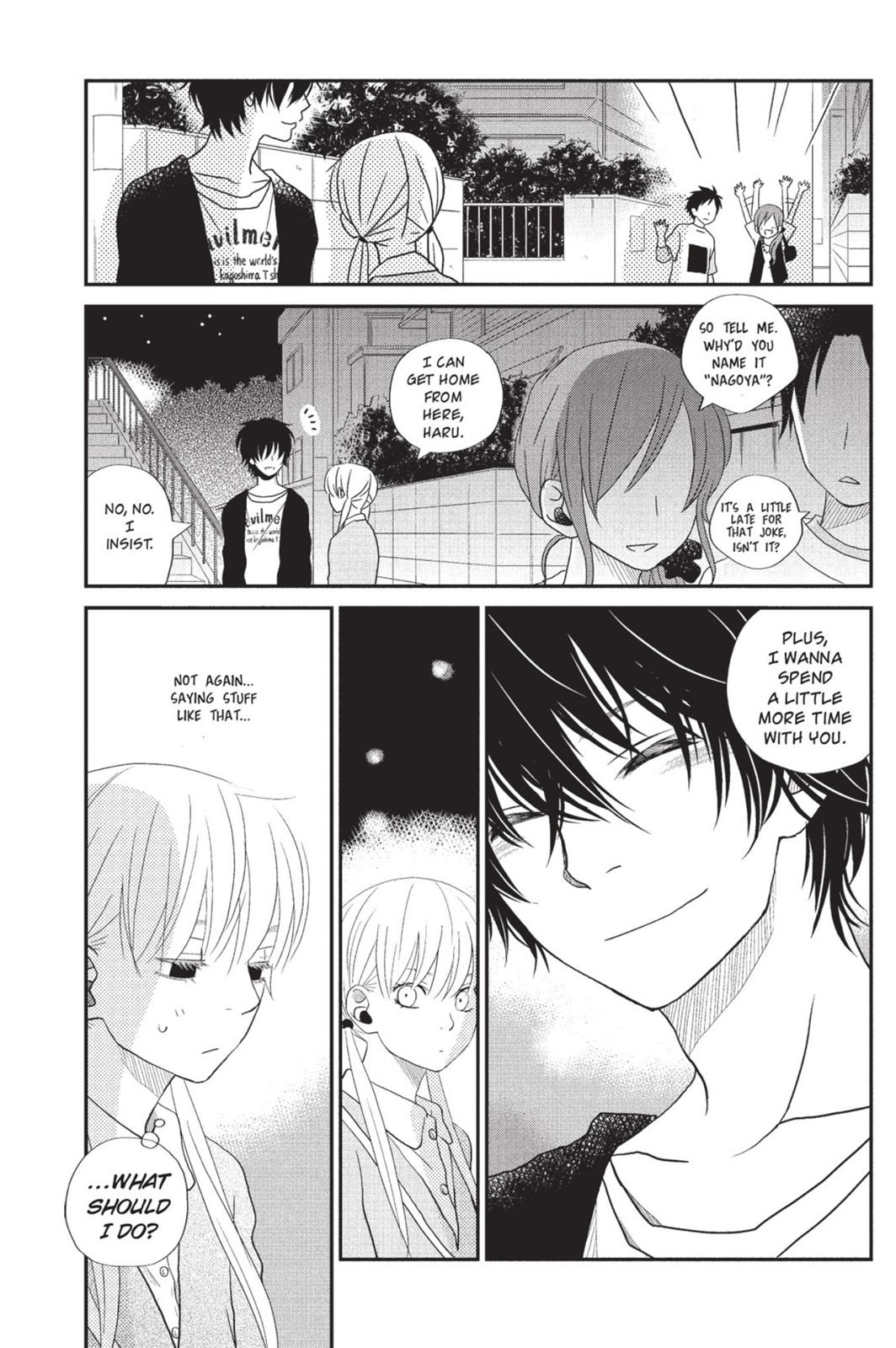 My Little Monster Chapter 1 - Page 158