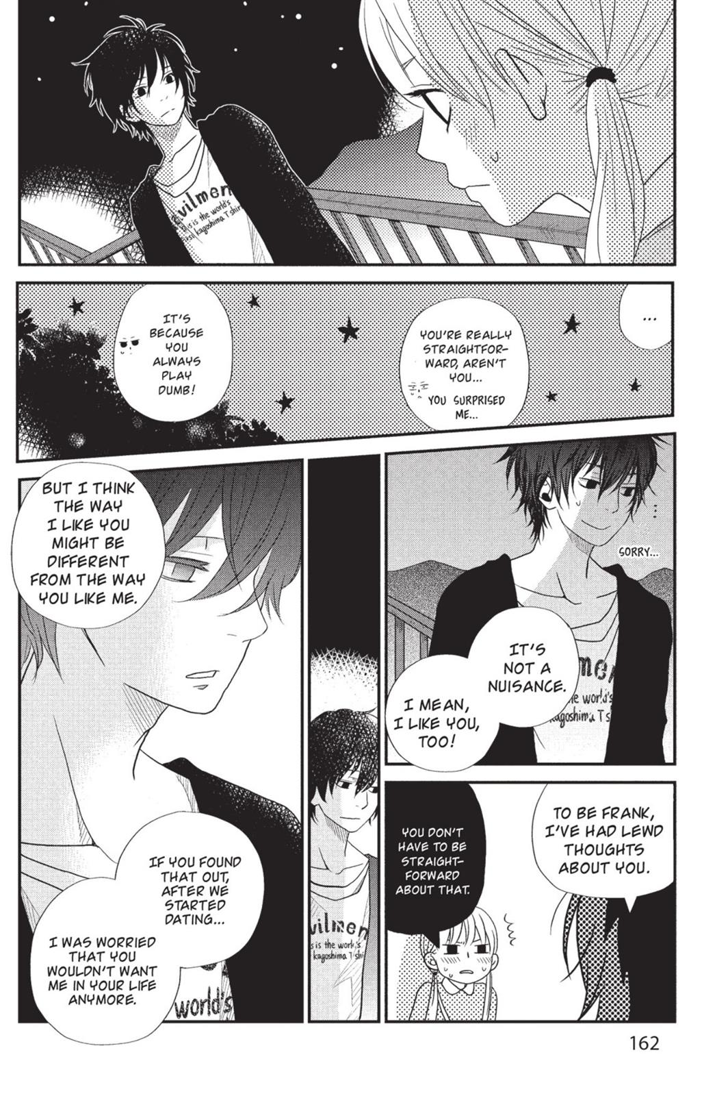 My Little Monster Chapter 1 - Page 163