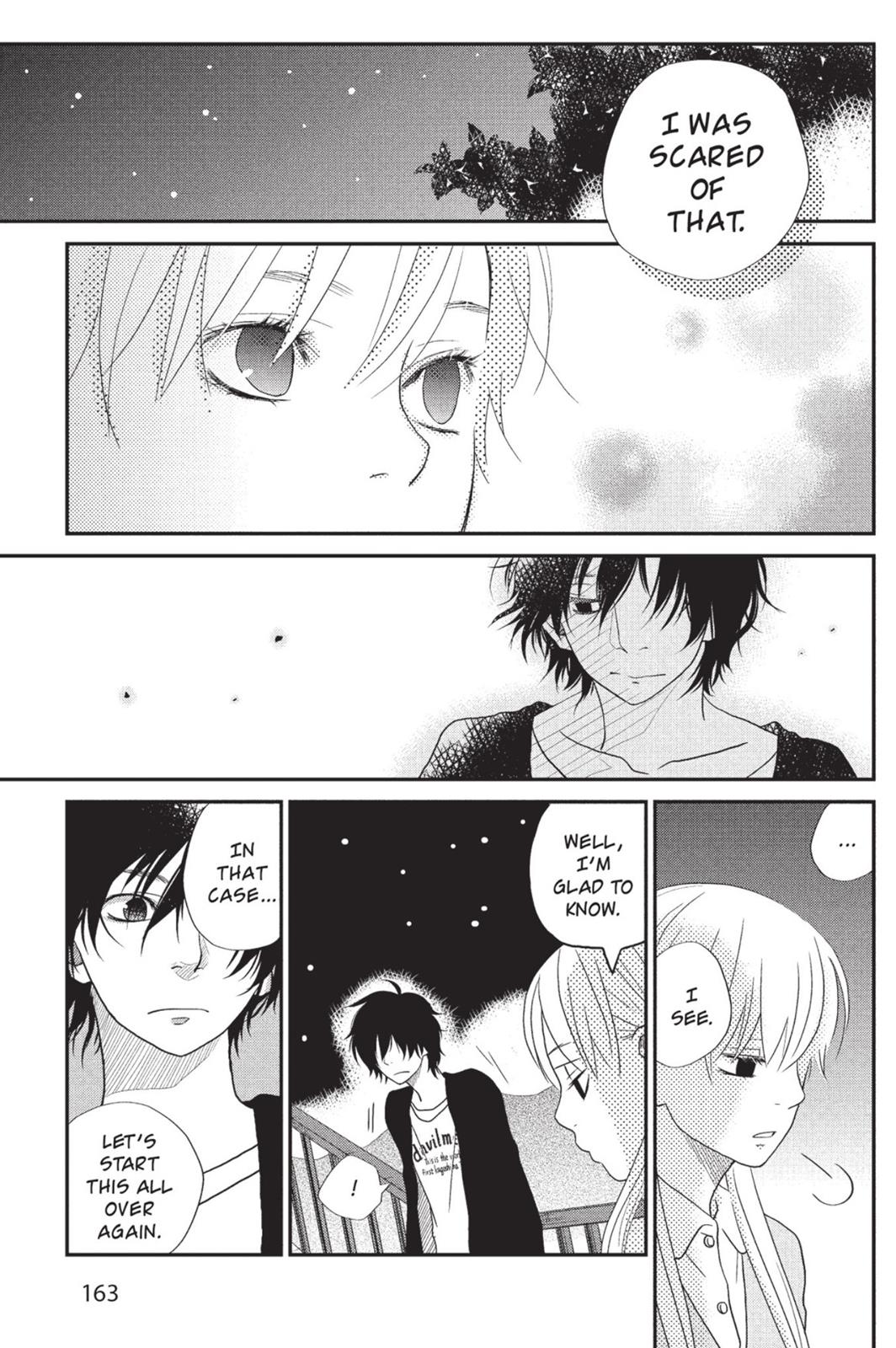 My Little Monster Chapter 1 - Page 164