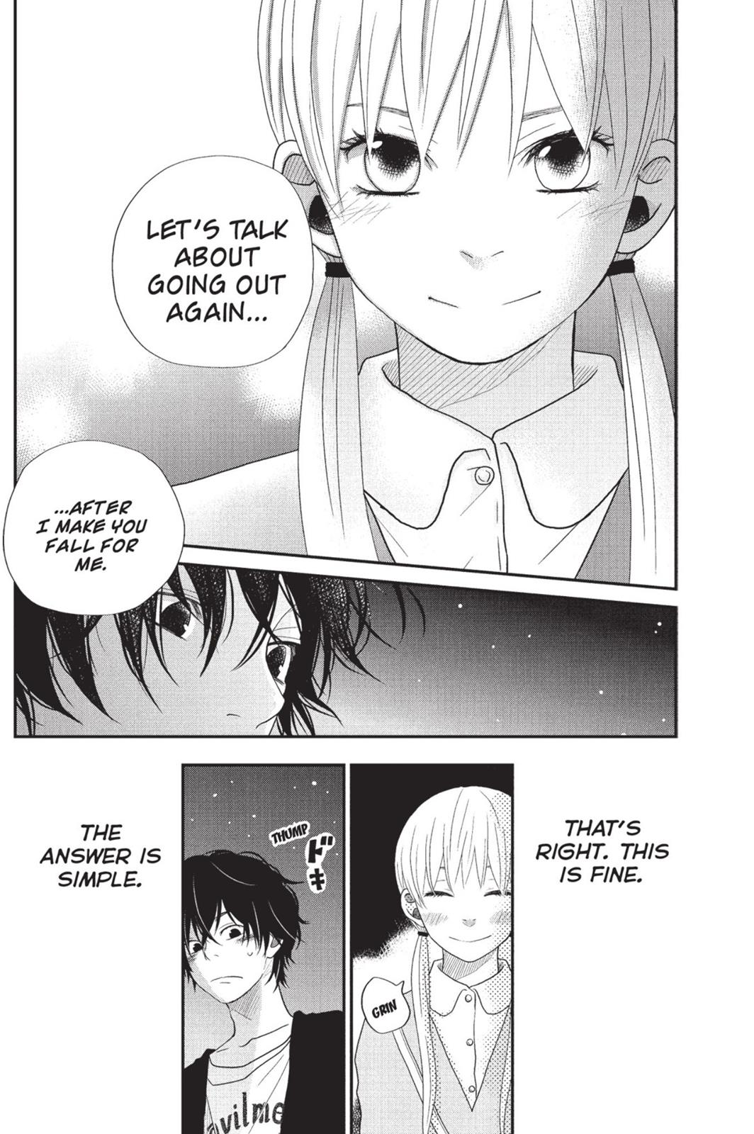 My Little Monster Chapter 1 - Page 165