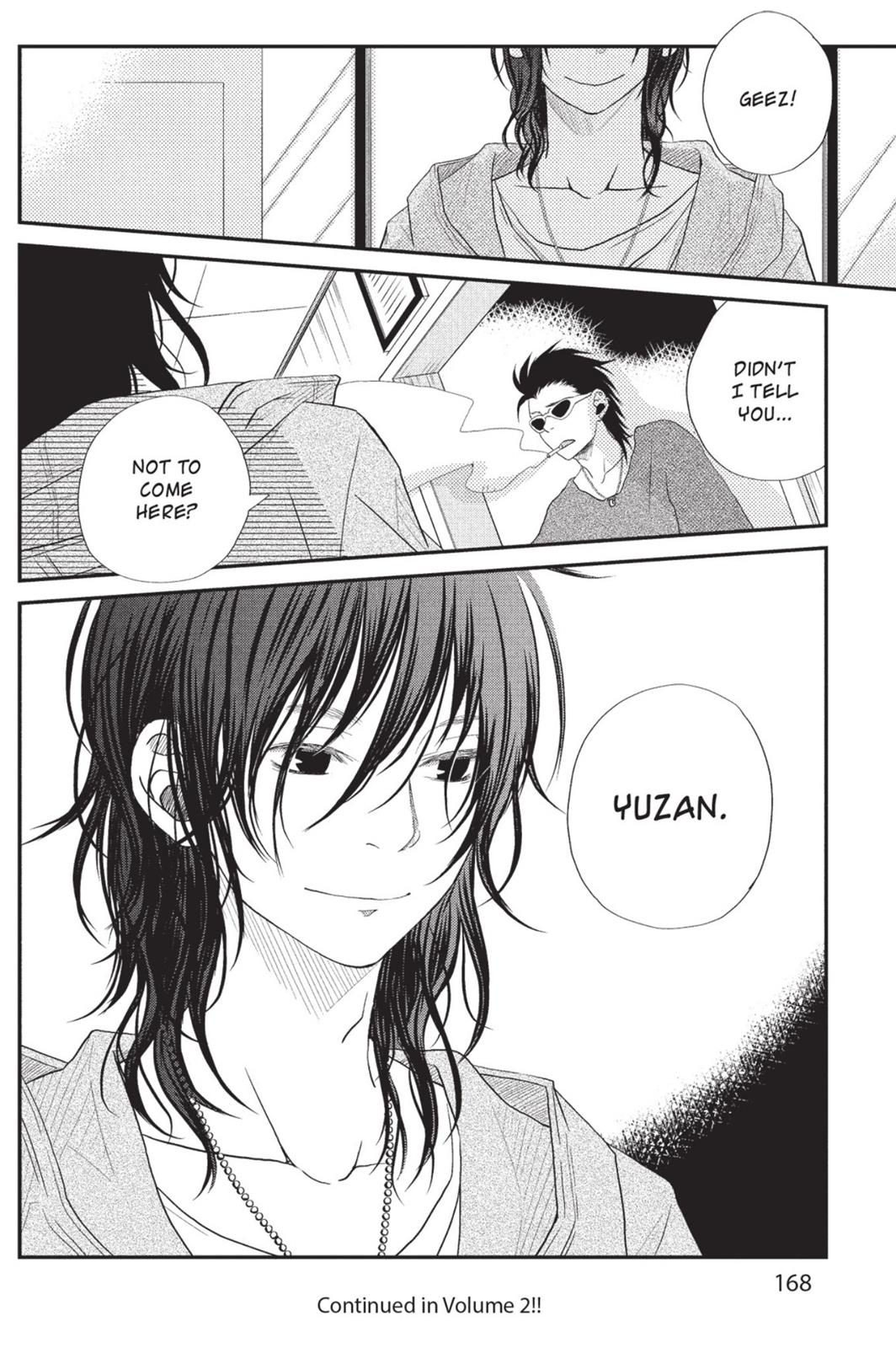 My Little Monster Chapter 1 - Page 169
