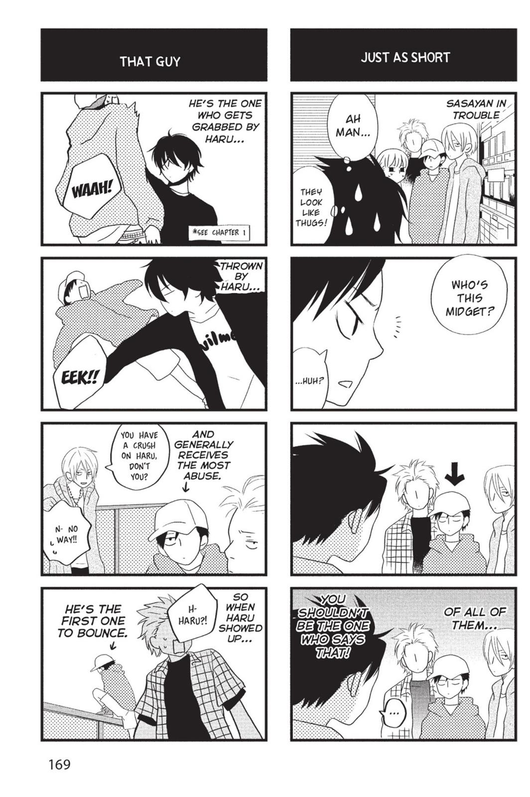 My Little Monster Chapter 1 - Page 170