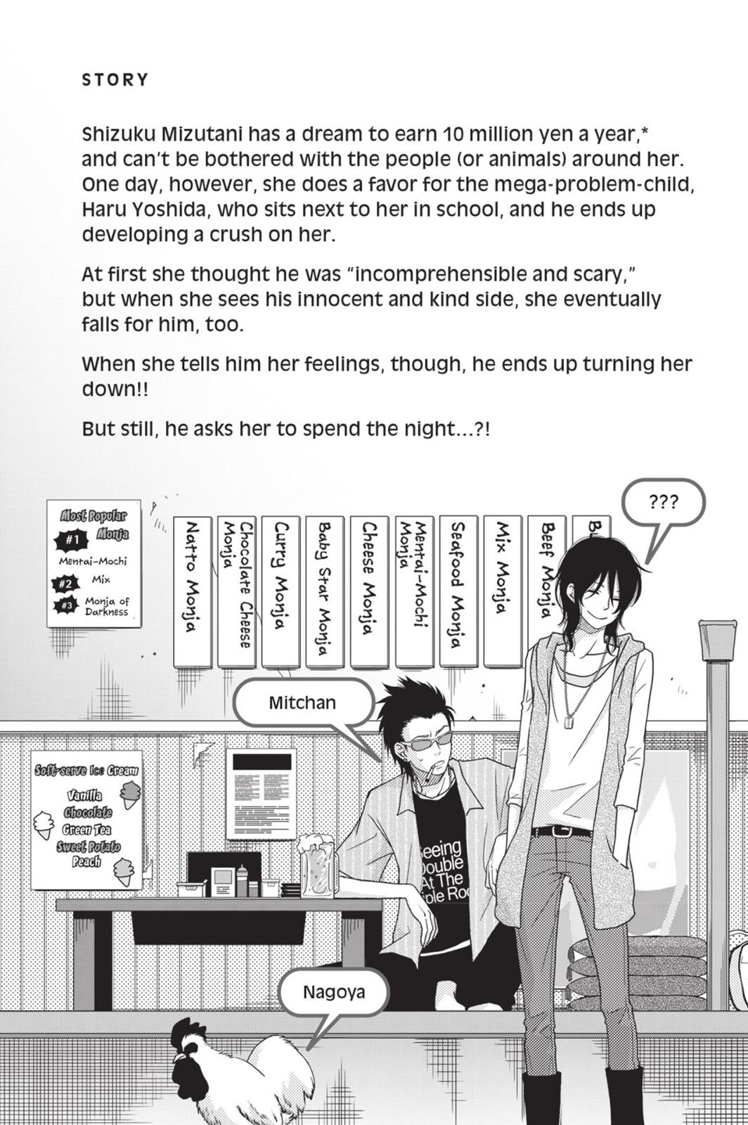 My Little Monster Chapter 2 - Page 4