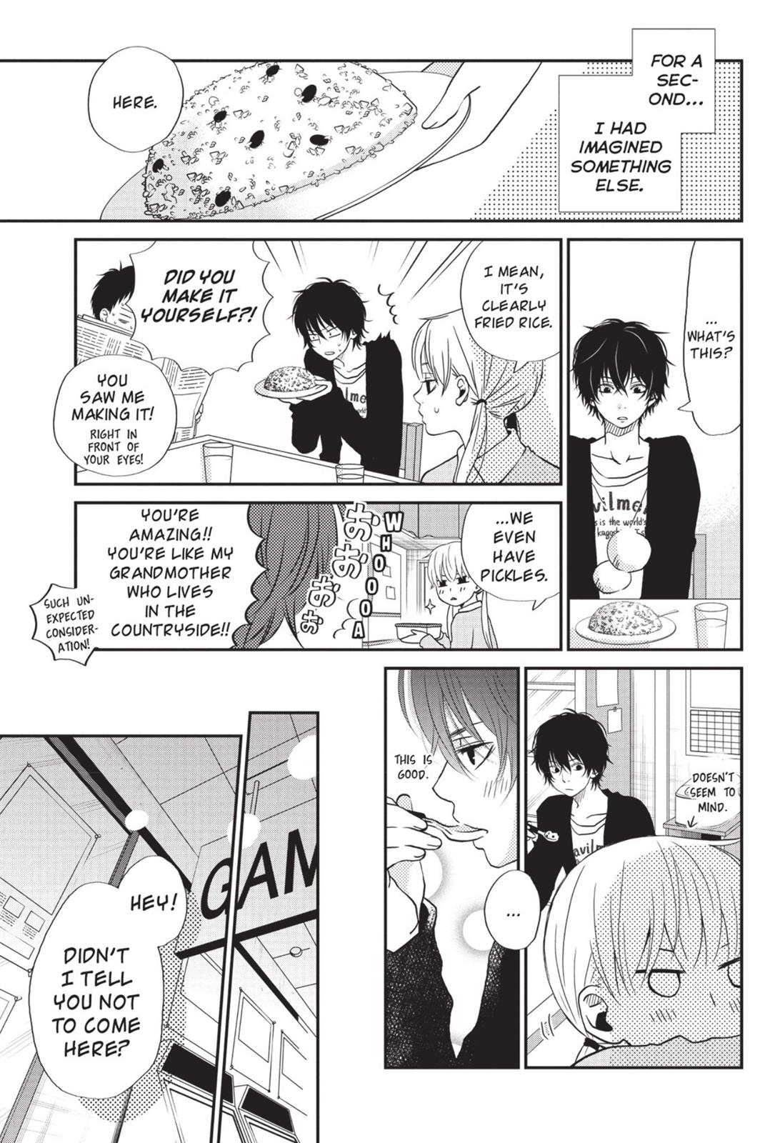 My Little Monster Chapter 2 - Page 8