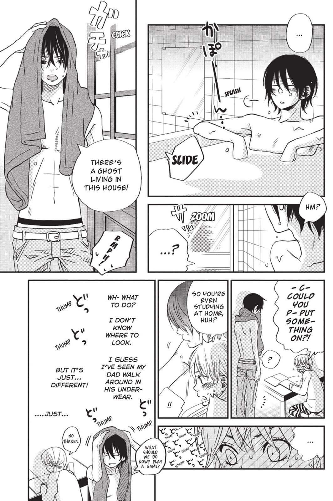 My Little Monster Chapter 2 - Page 10